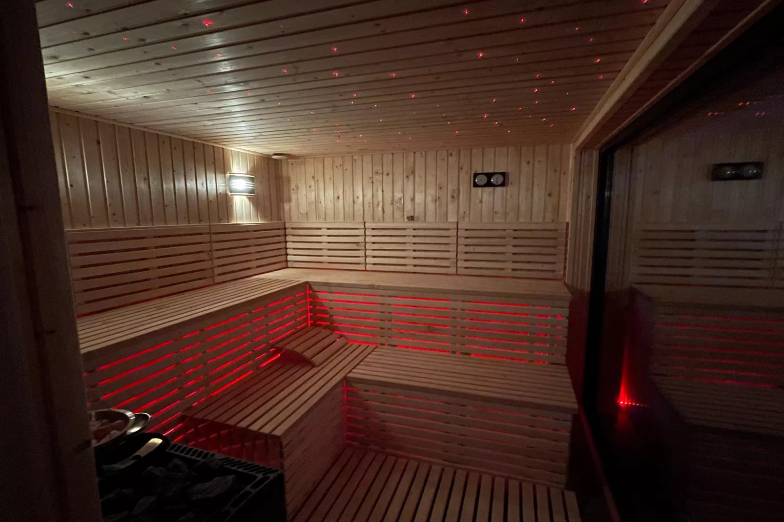 Domki wakacyjne PREMIUM PLUS dla 7 osób Sianożęty-Sauna