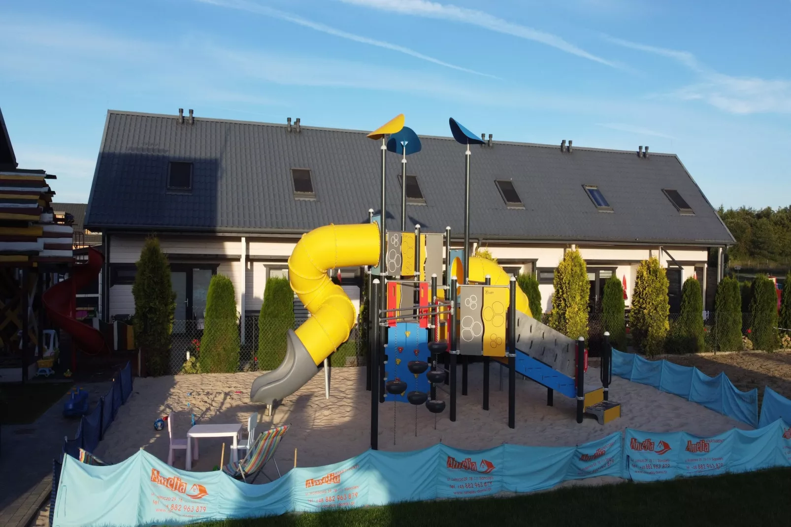 Domki wakacyjne PREMIUM PLUS dla 7 osób Sianożęty-Tuinen zomer