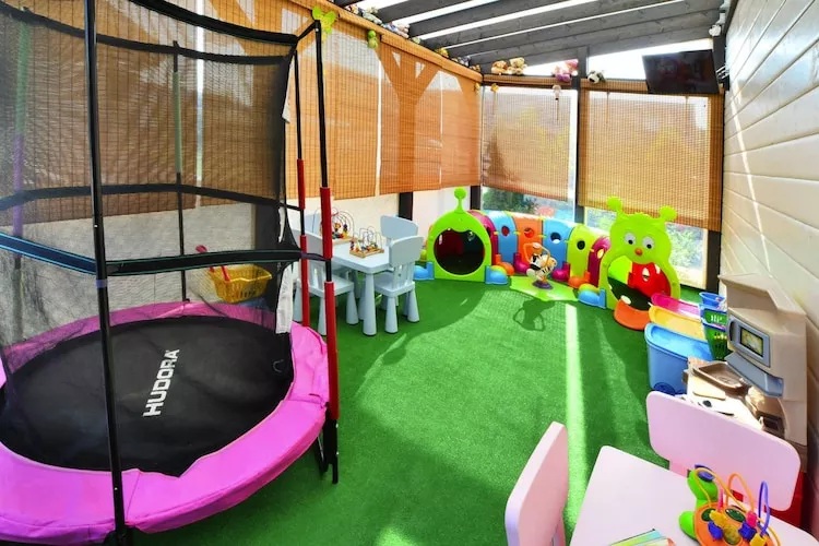 Domki wakacyjne PREMIUM PLUS dla 7 osób Sianożęty-Tuinen zomer