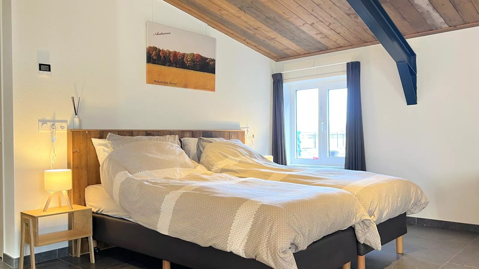De Rouwenbogt-Slaapkamer