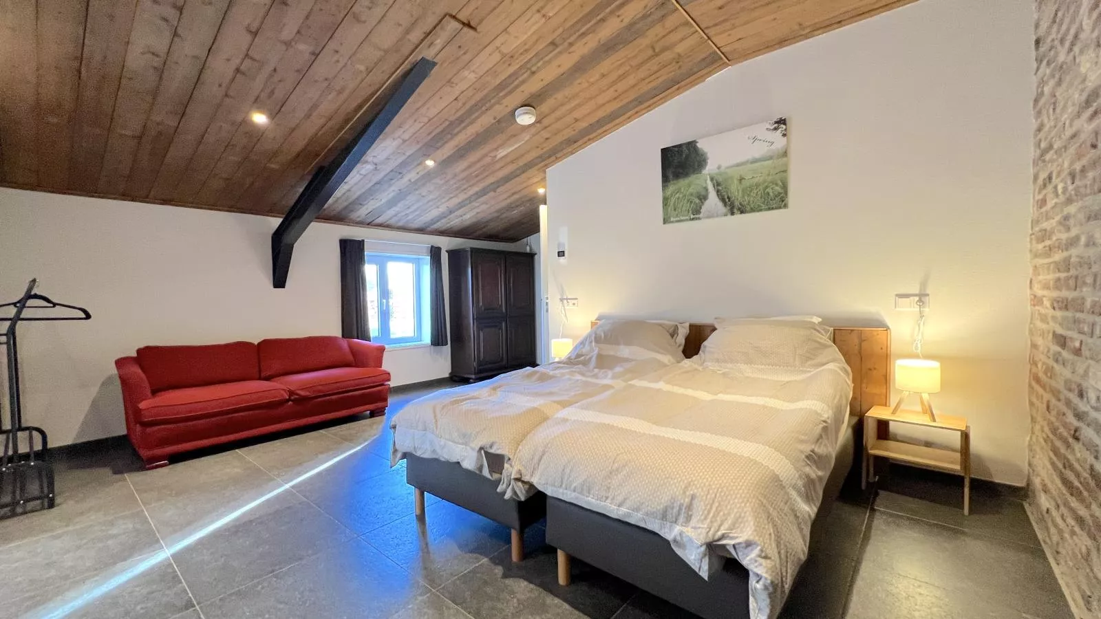 De Rouwenbogt-Slaapkamer