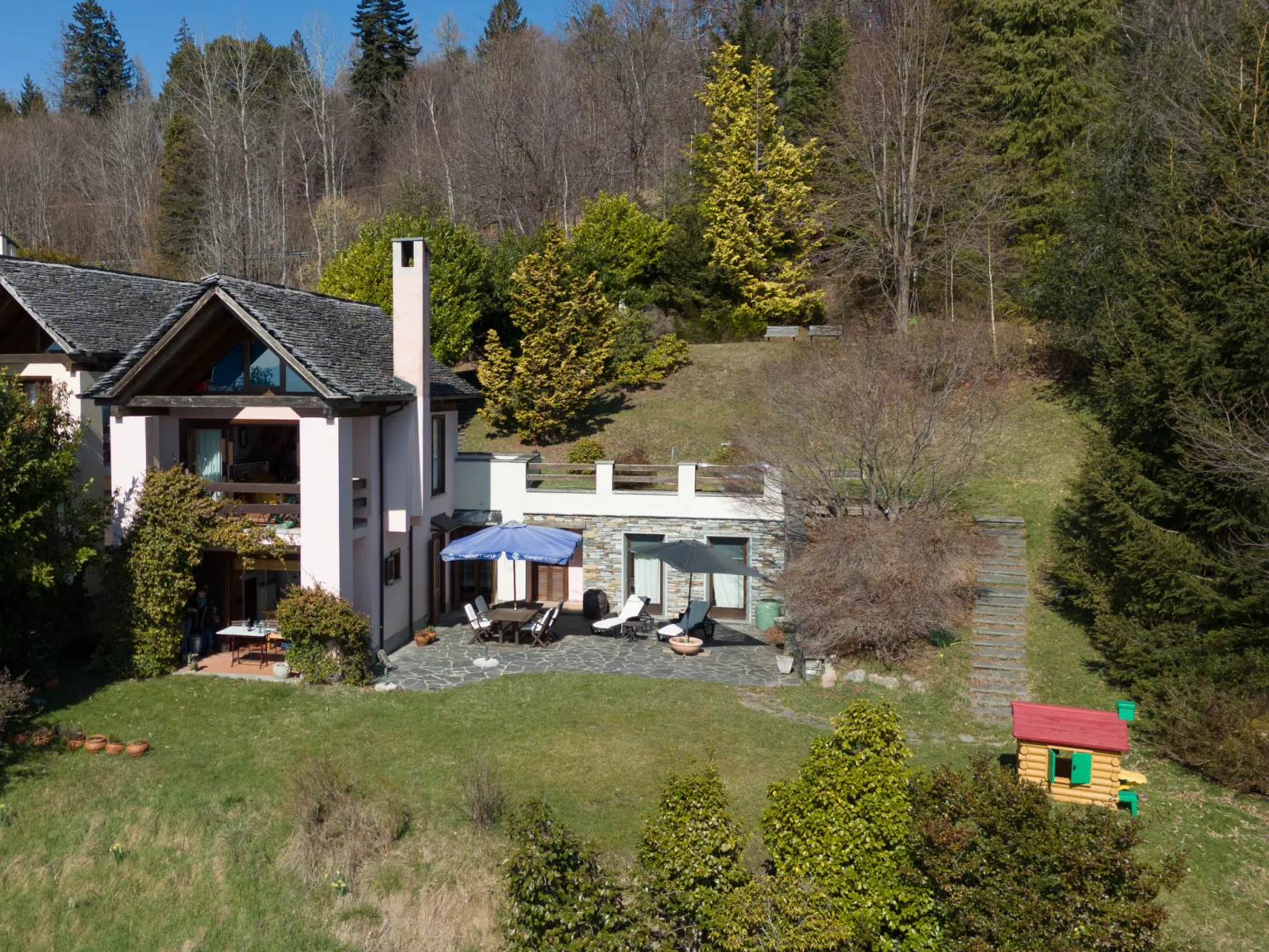 Villa dei Pighi-Buiten
