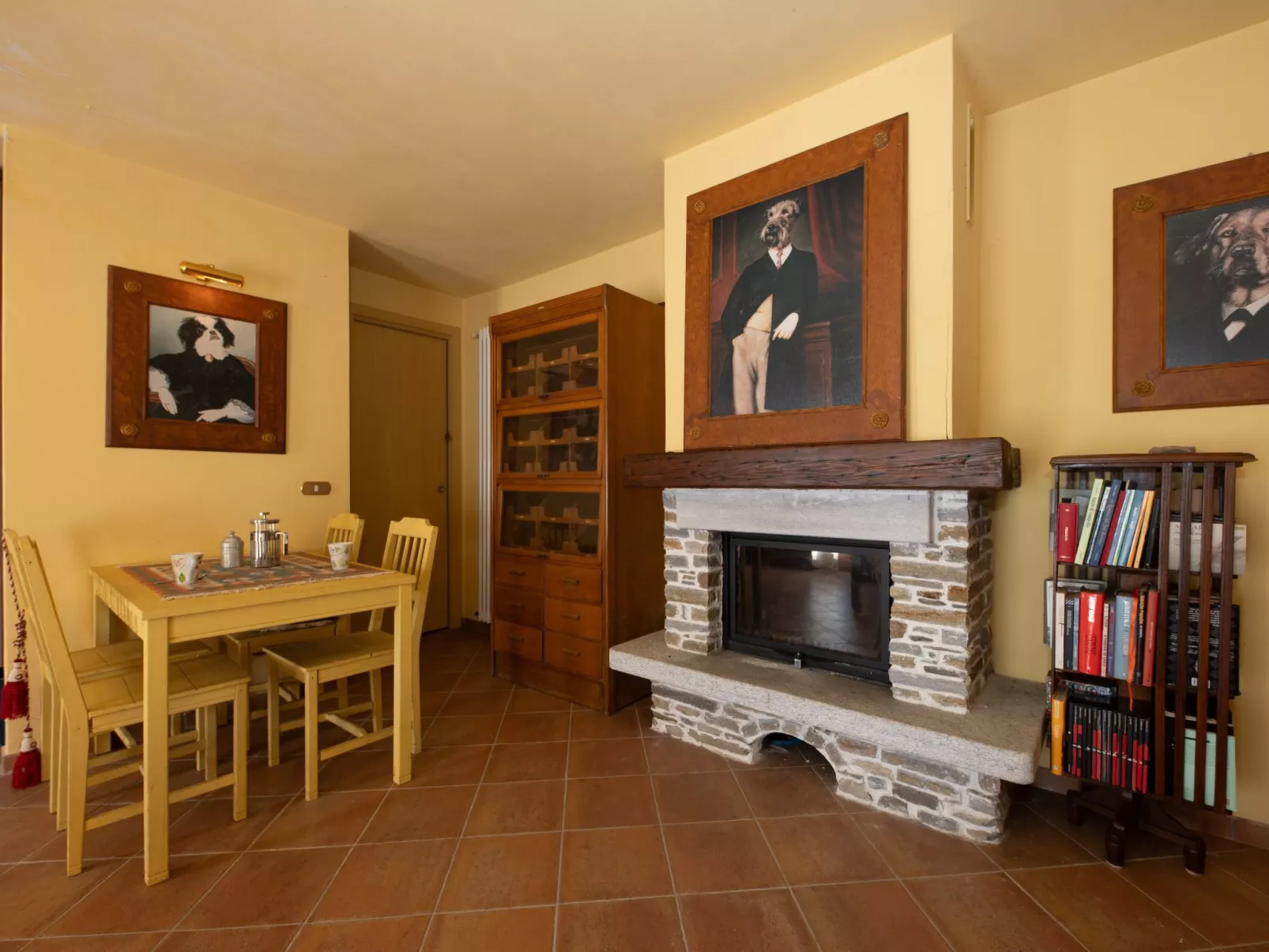 Villa dei Pighi-Binnen