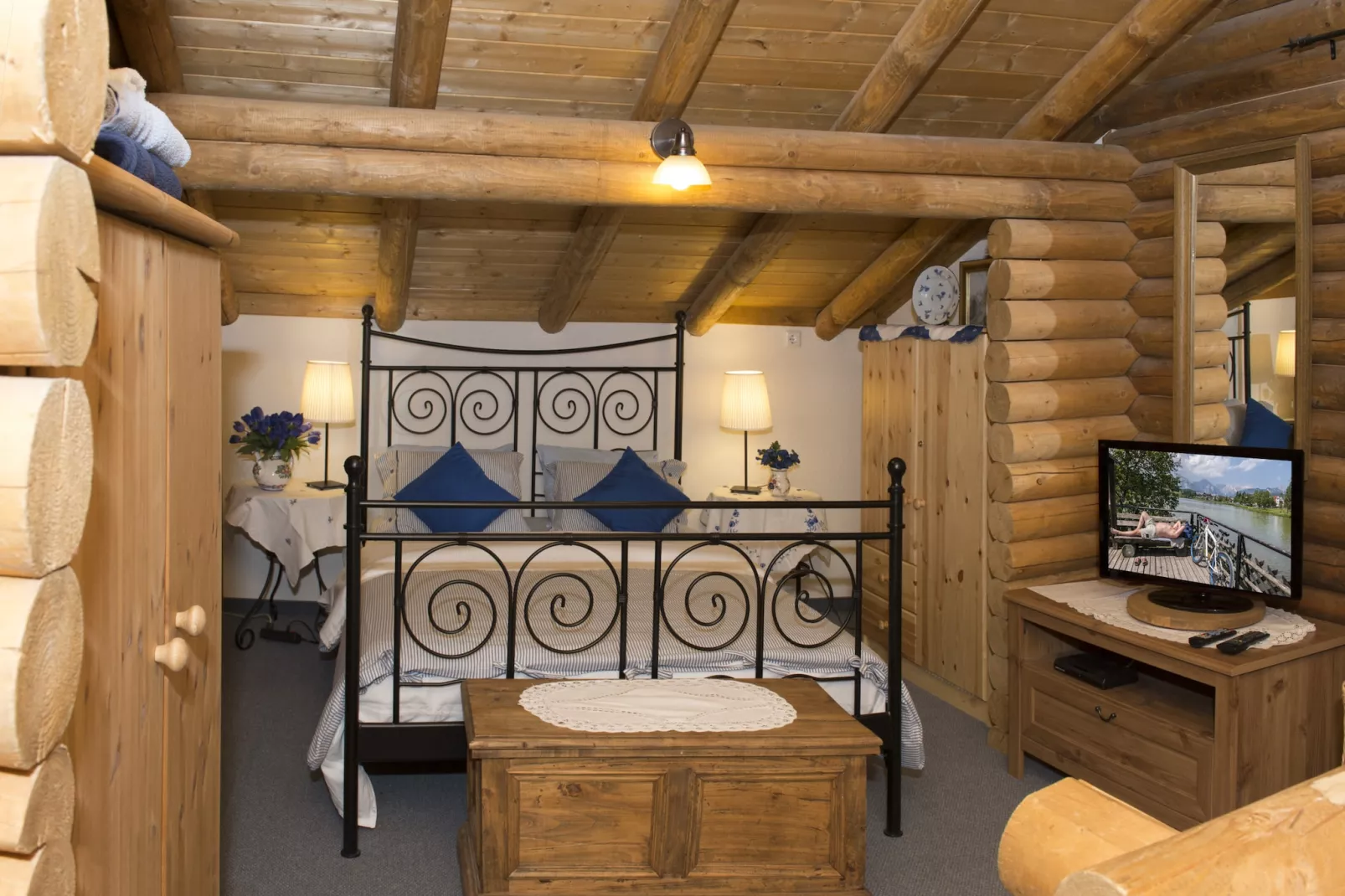 Blockhaus Schwalbennest