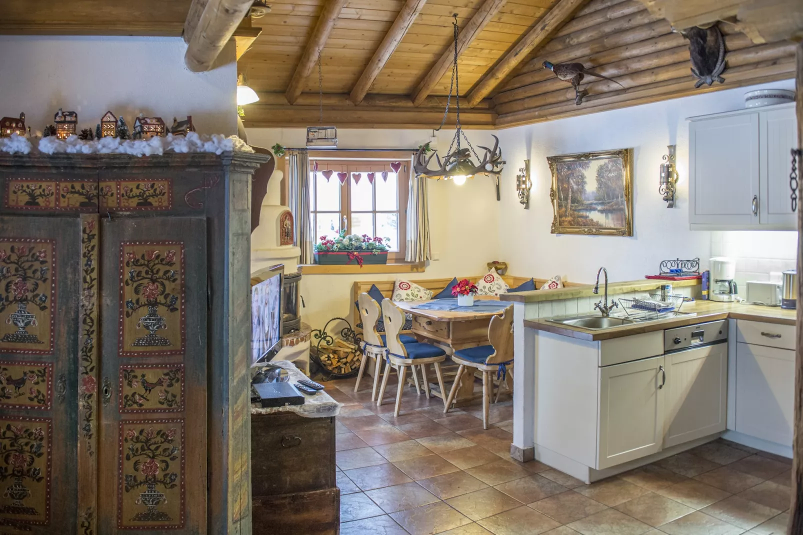Blockhaus Schwalbennest-Niet-getagd