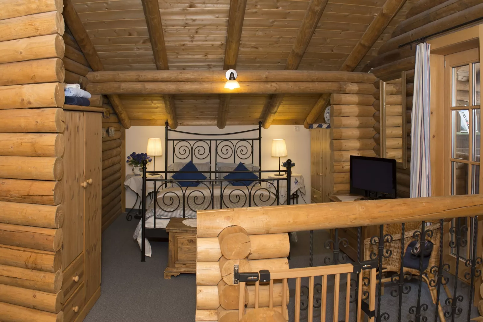 Blockhaus Schwalbennest-Niet-getagd