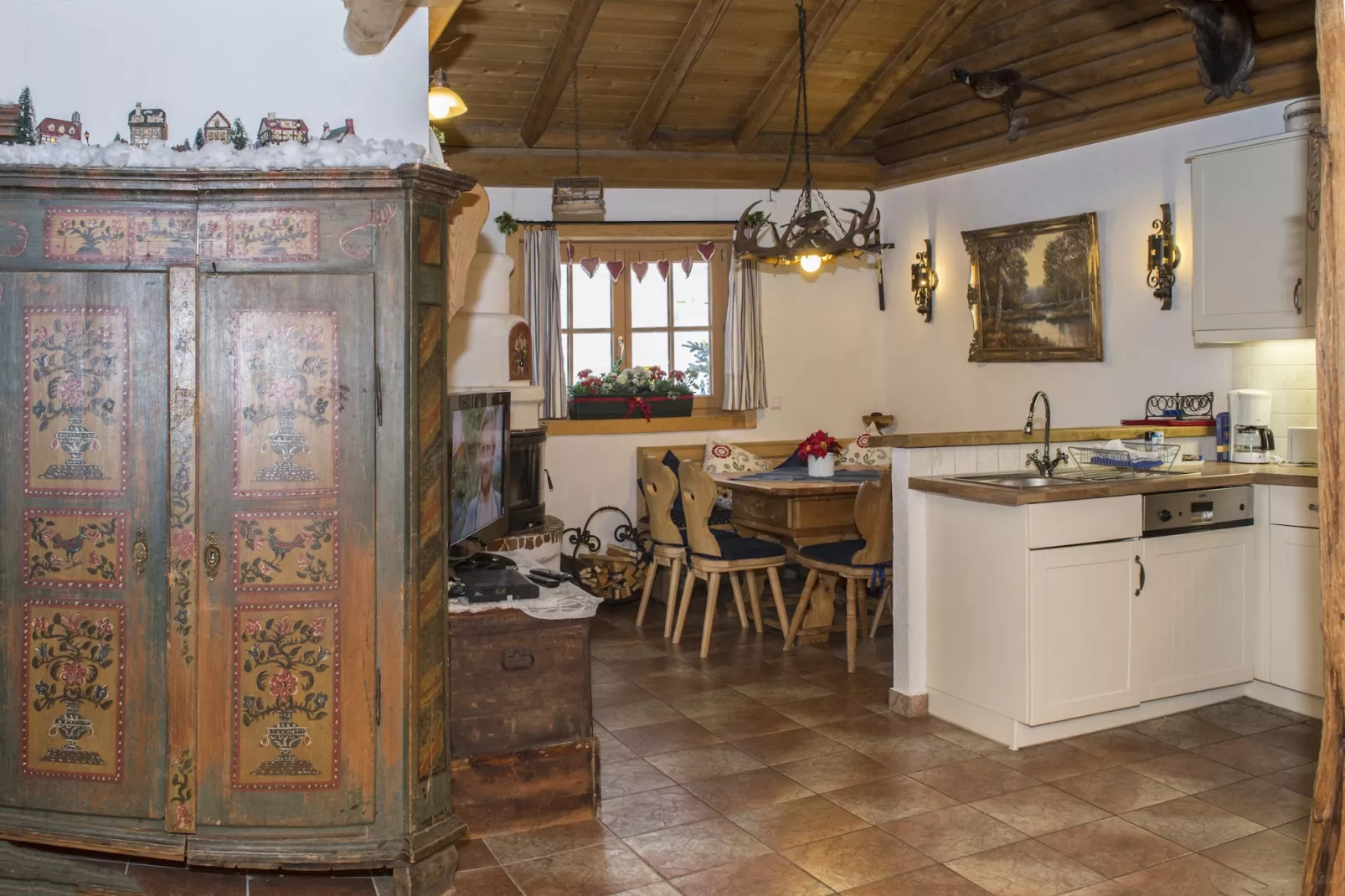 Blockhaus Schwalbennest-Niet-getagd
