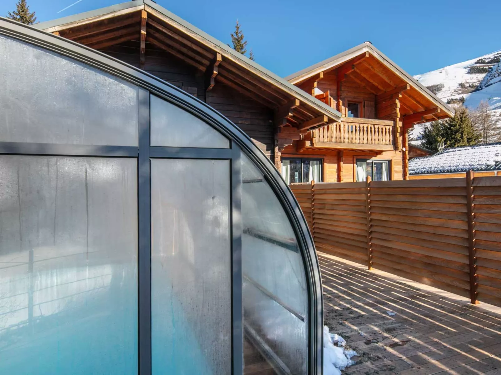 Chalet Le Ponton - 5P9-Buiten