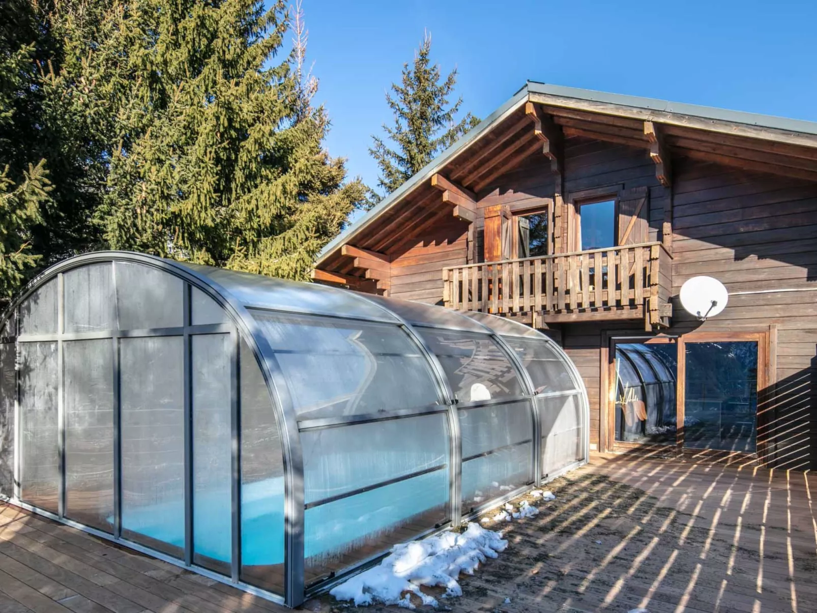 Chalet Le Ponton - 5P9-Buiten