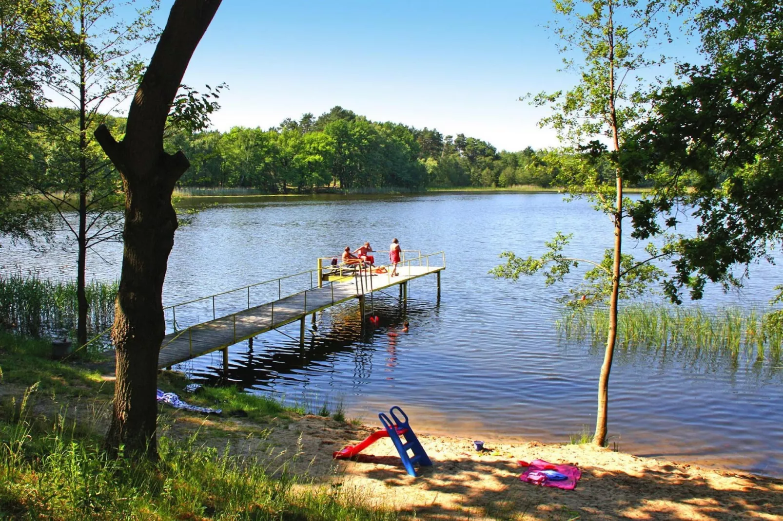 Bungalow 35 qm 2 Pers-Gebieden zomer 5km
