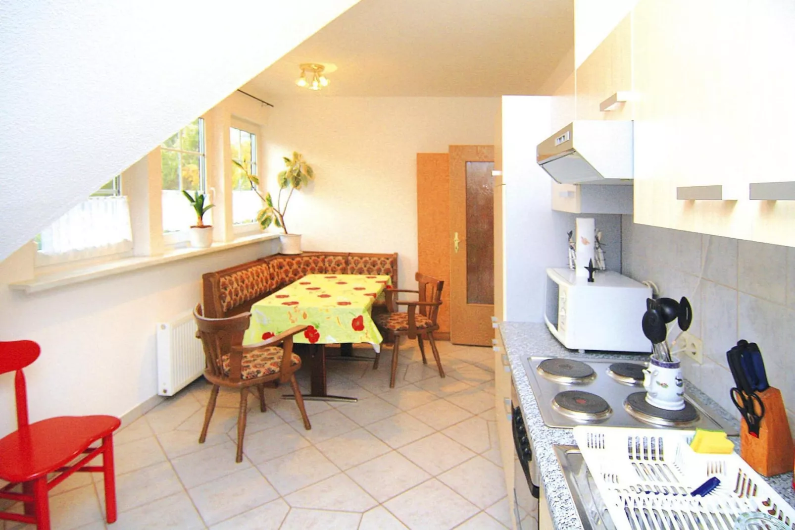 Ferienwohnung in Dallgow-Döberitz-Keuken