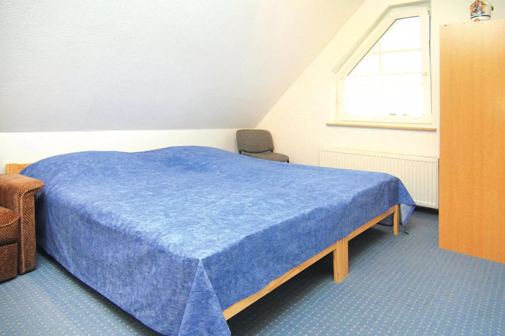 Ferienwohnung in Dallgow-Döberitz-Slaapkamer