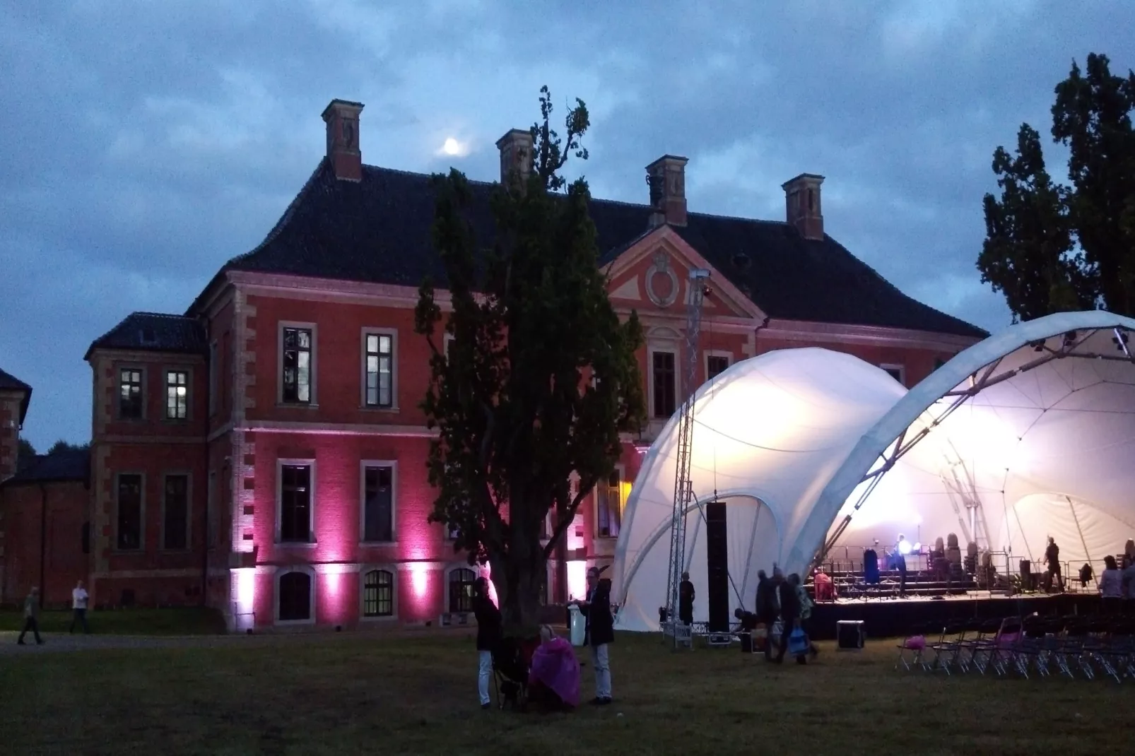 Stadthaus Klütz 3-Gebieden zomer 1km