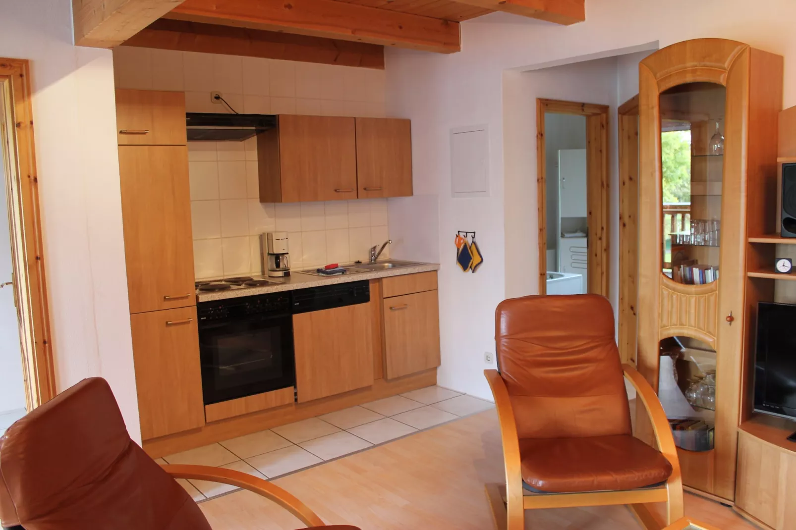 Familienferien in ländlicher Idylle 3-Keuken