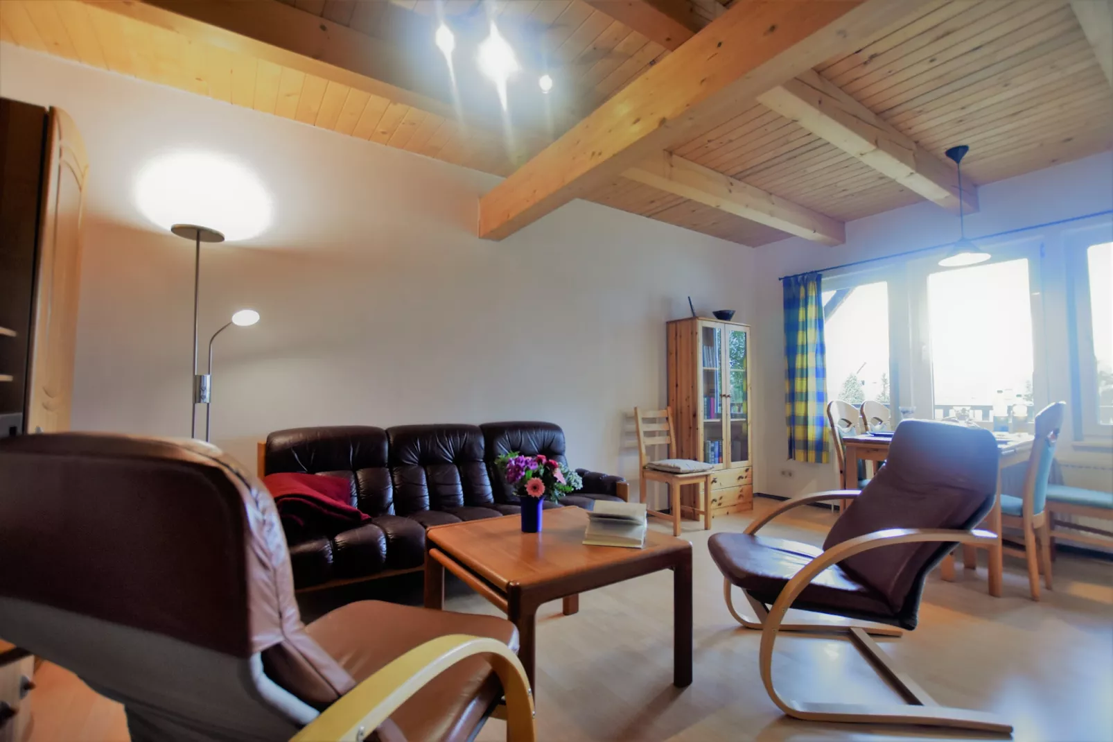 Familienurlaub im Grünen 4-Woonkamer