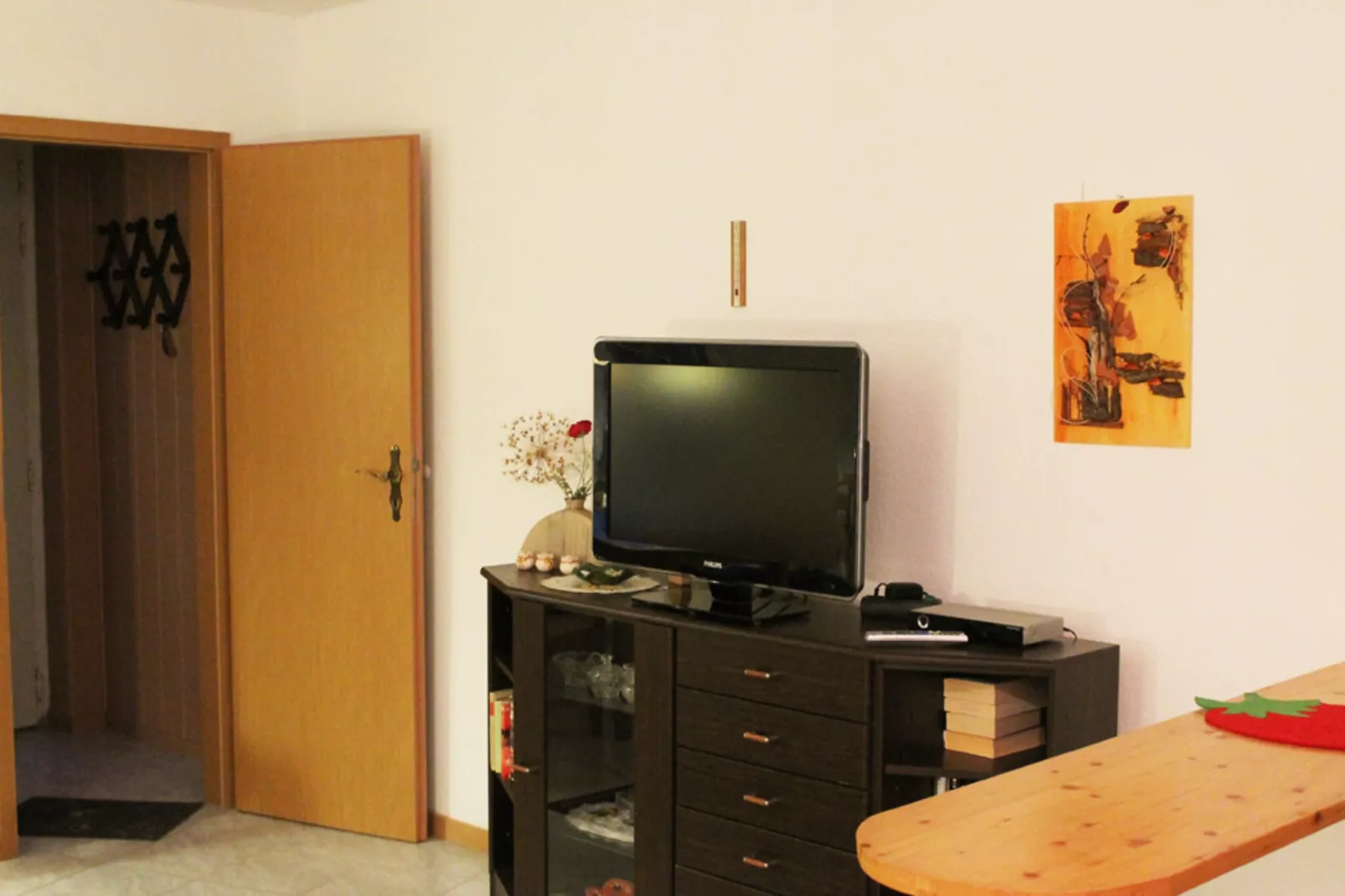 Bungalow Im Krabbenweg-Eetkamer