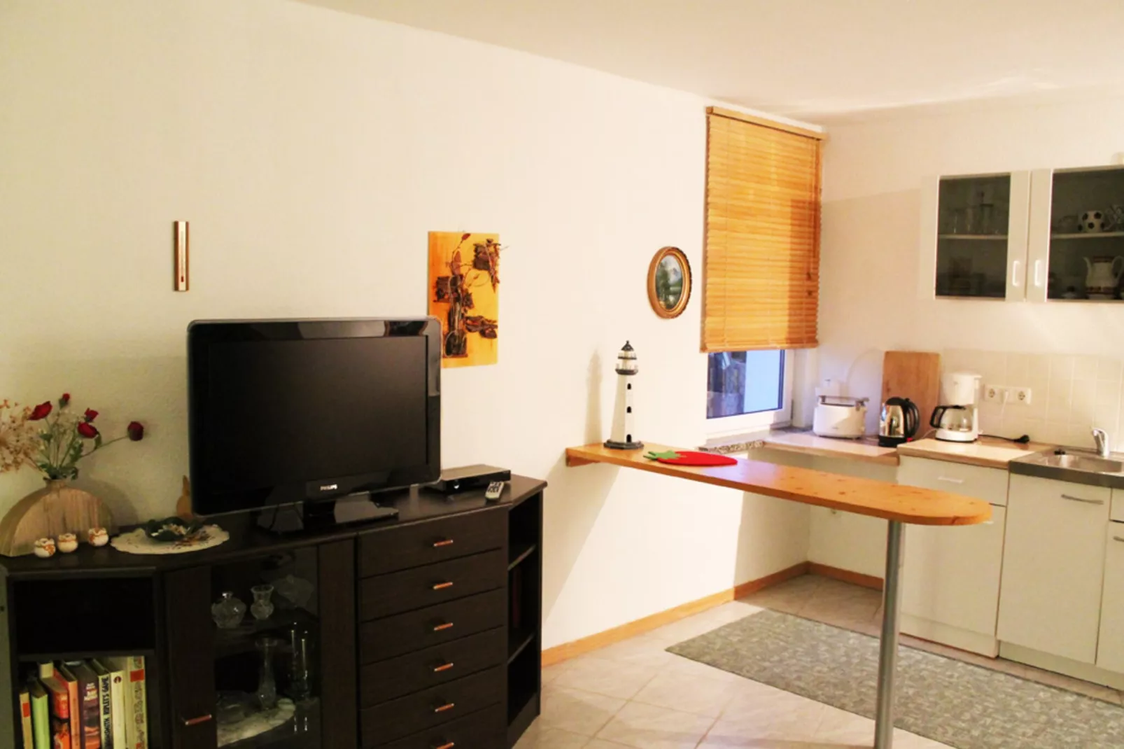 Bungalow Im Krabbenweg-Keuken