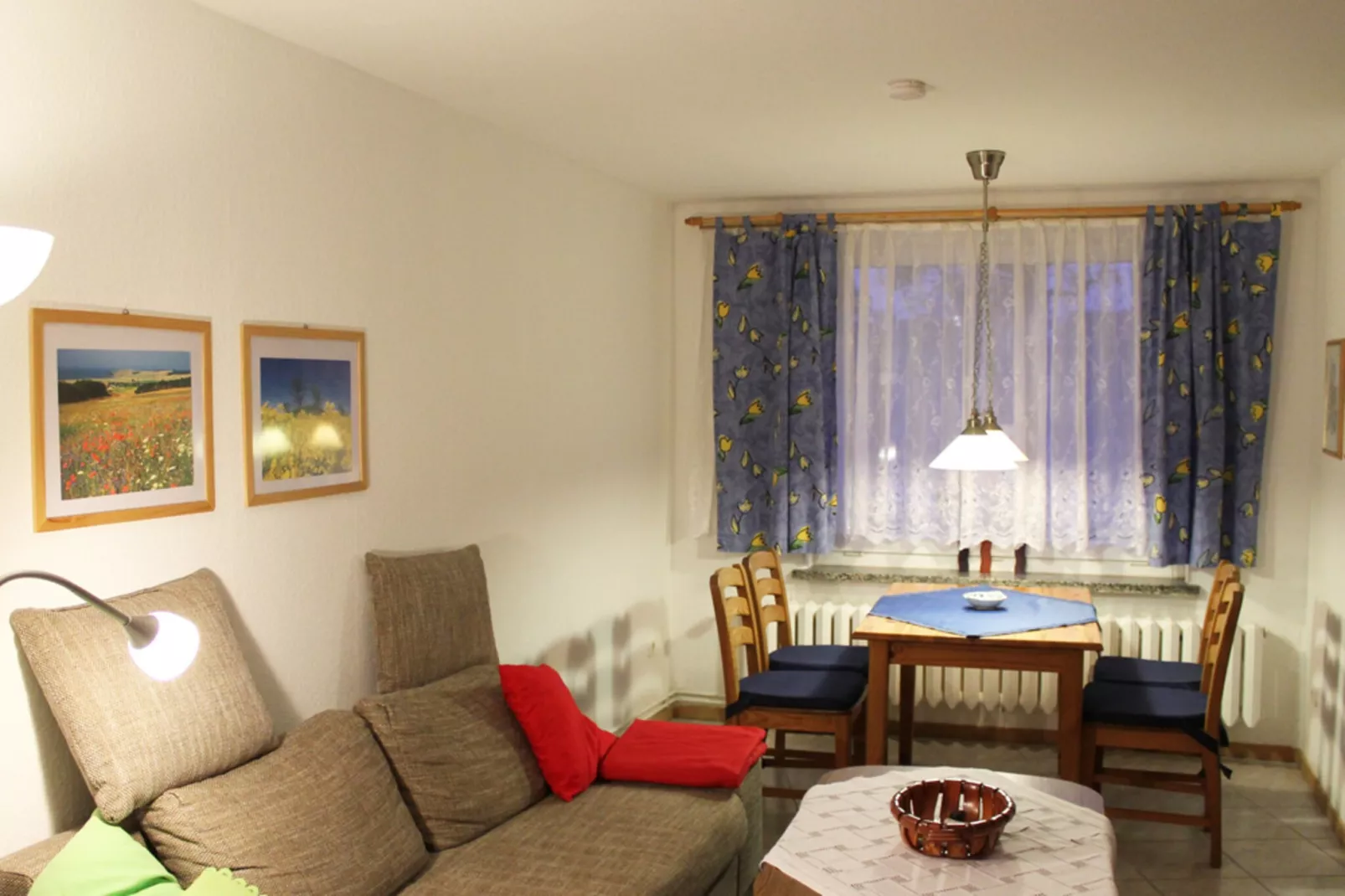 Bungalow Im Krabbenweg-Woonkamer