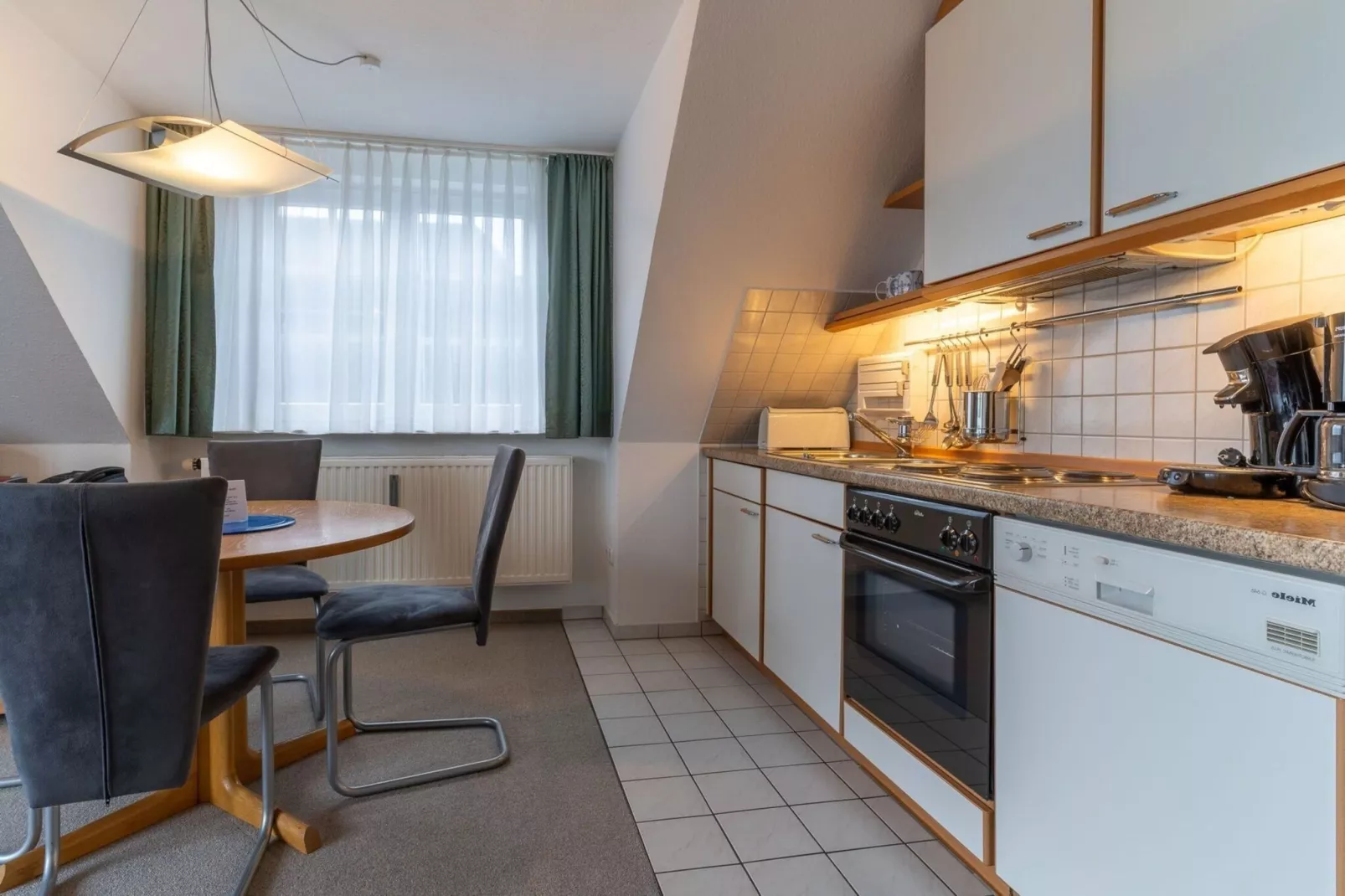 Haus Deichsfenne - Wohnung 4 / 4 Personen-Keuken