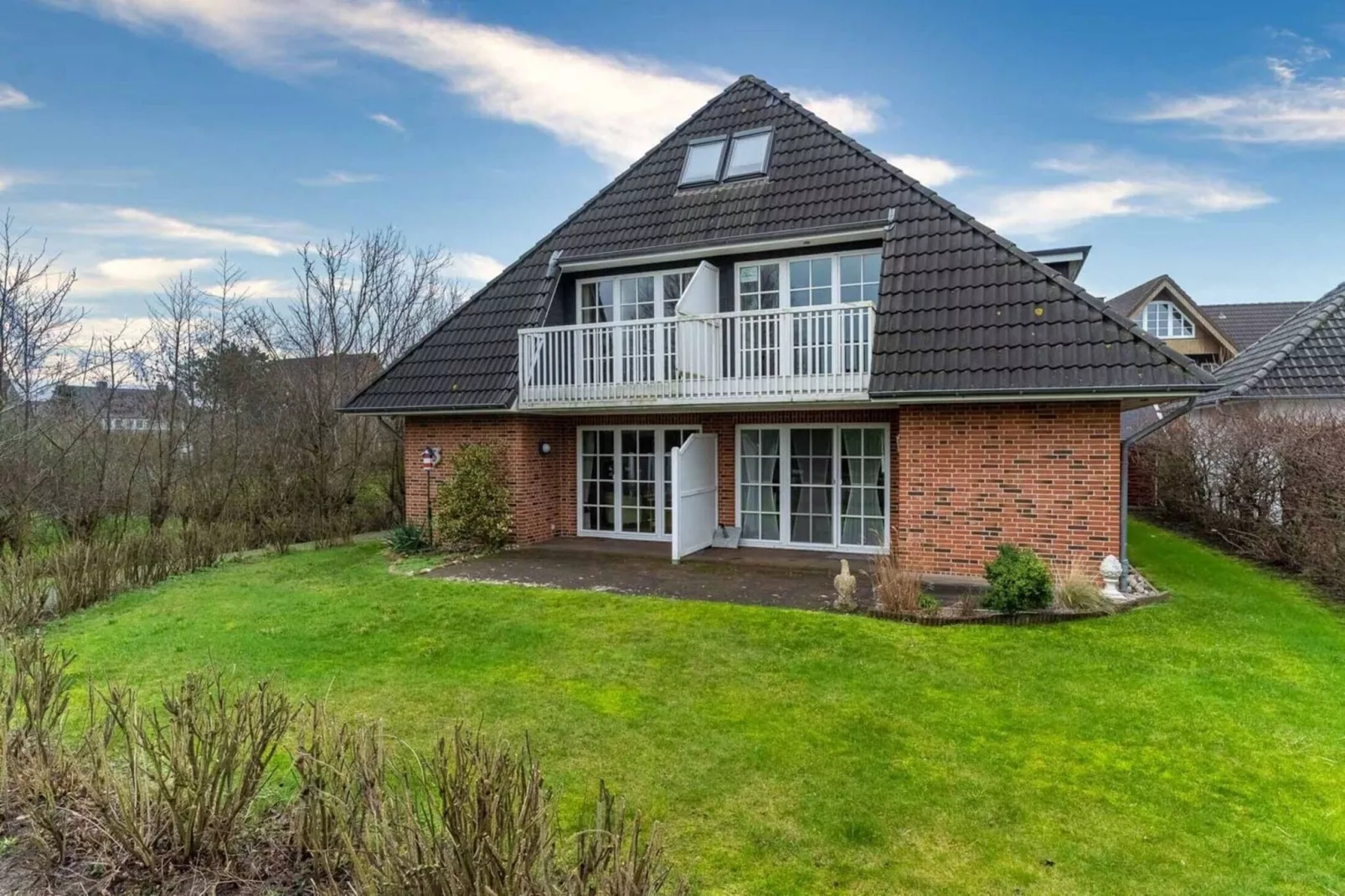 Haus Deichsfenne - Wohnung 4 / 4 Personen-Buitenkant zomer