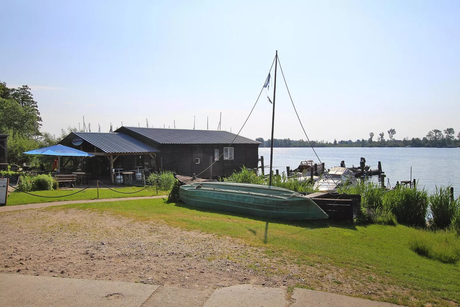 Fewo 1 40 qm-Gebieden zomer 1km