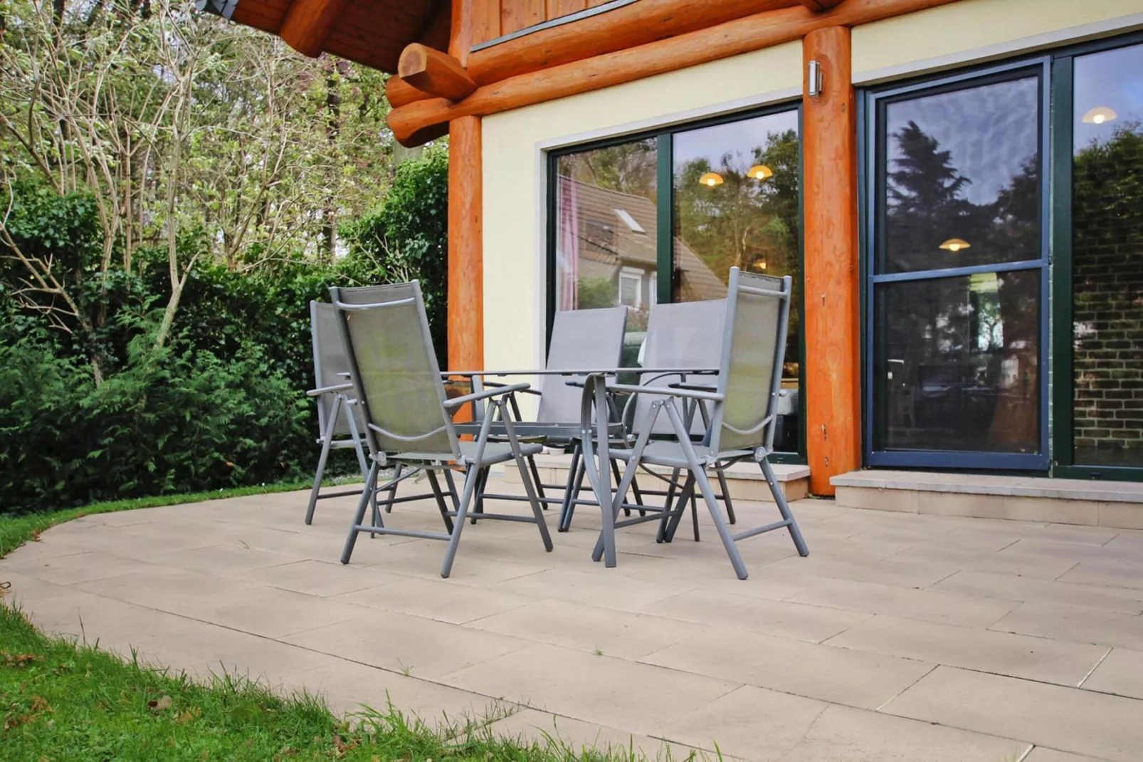 Ferienhaus Waldblick 85 qm-Terrasbalkon