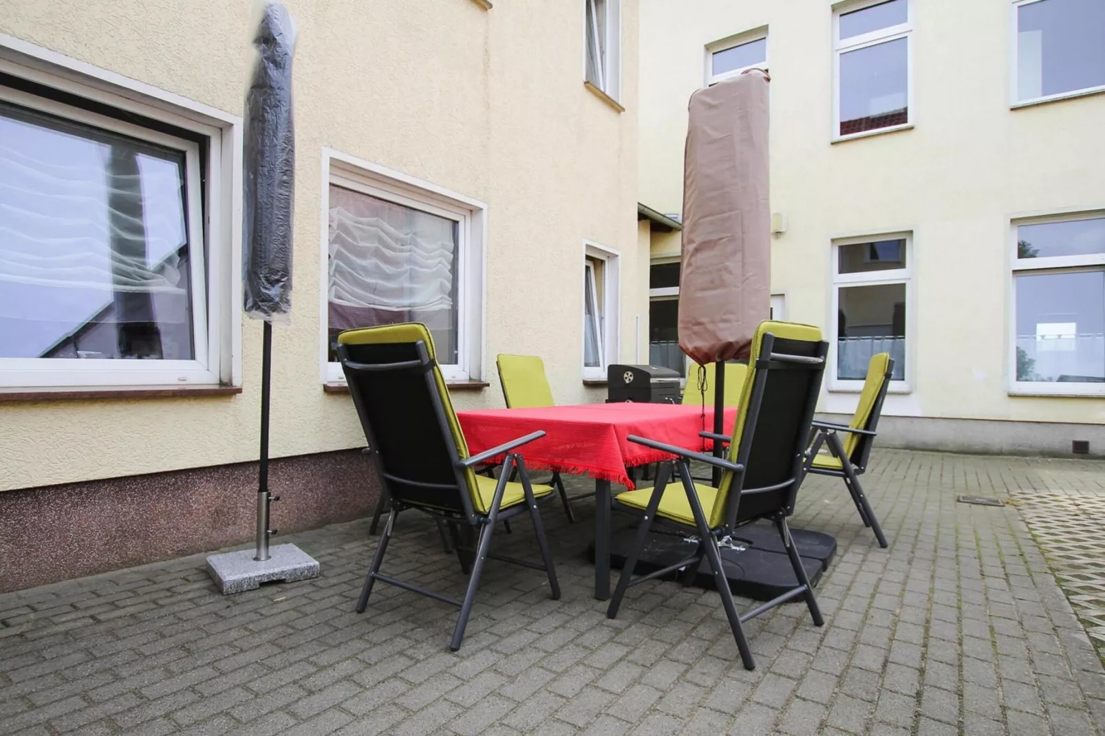 Fewo klein 40 qm-Terrasbalkon
