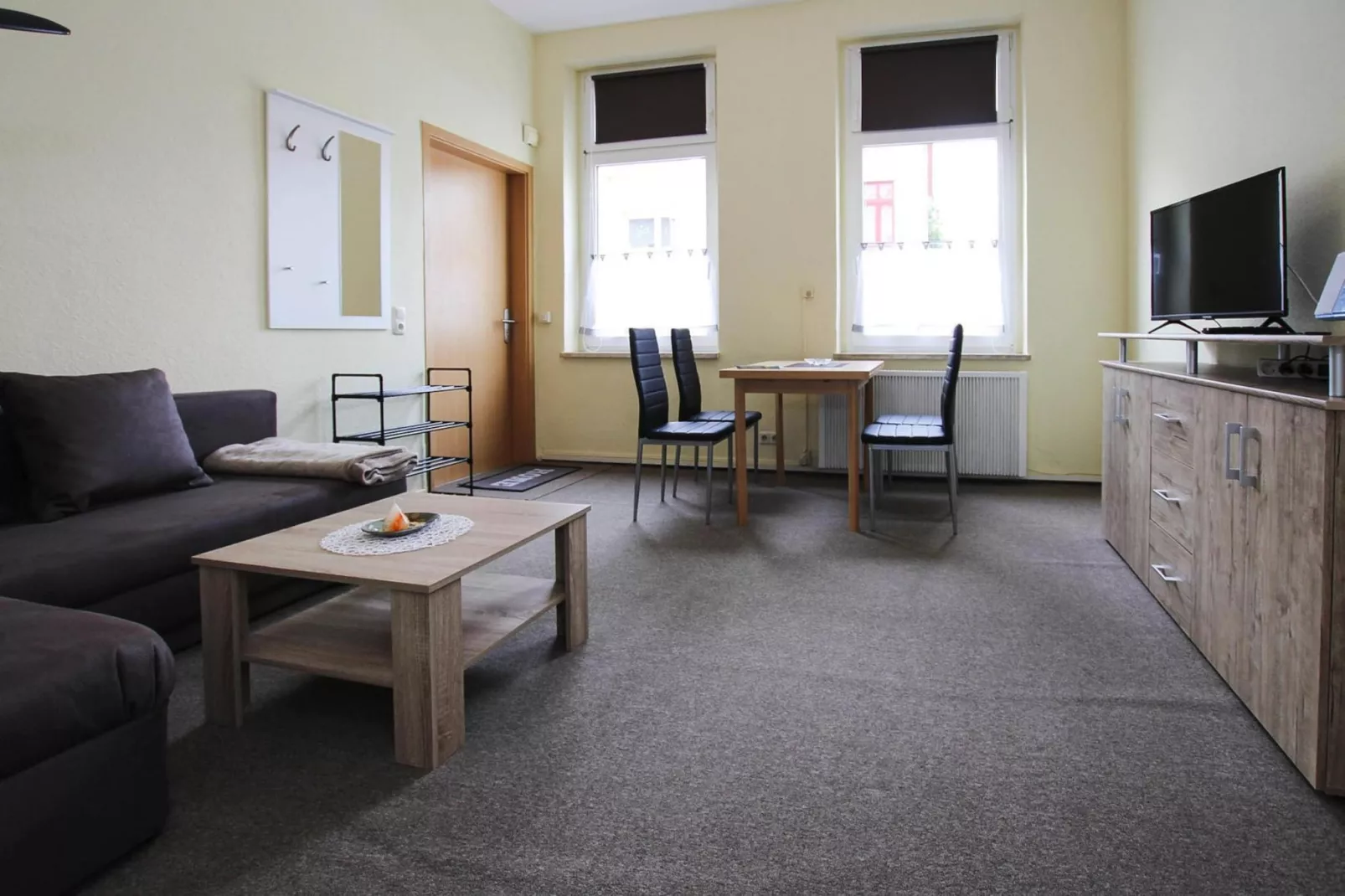 Fewo klein 40 qm-Woonkamer