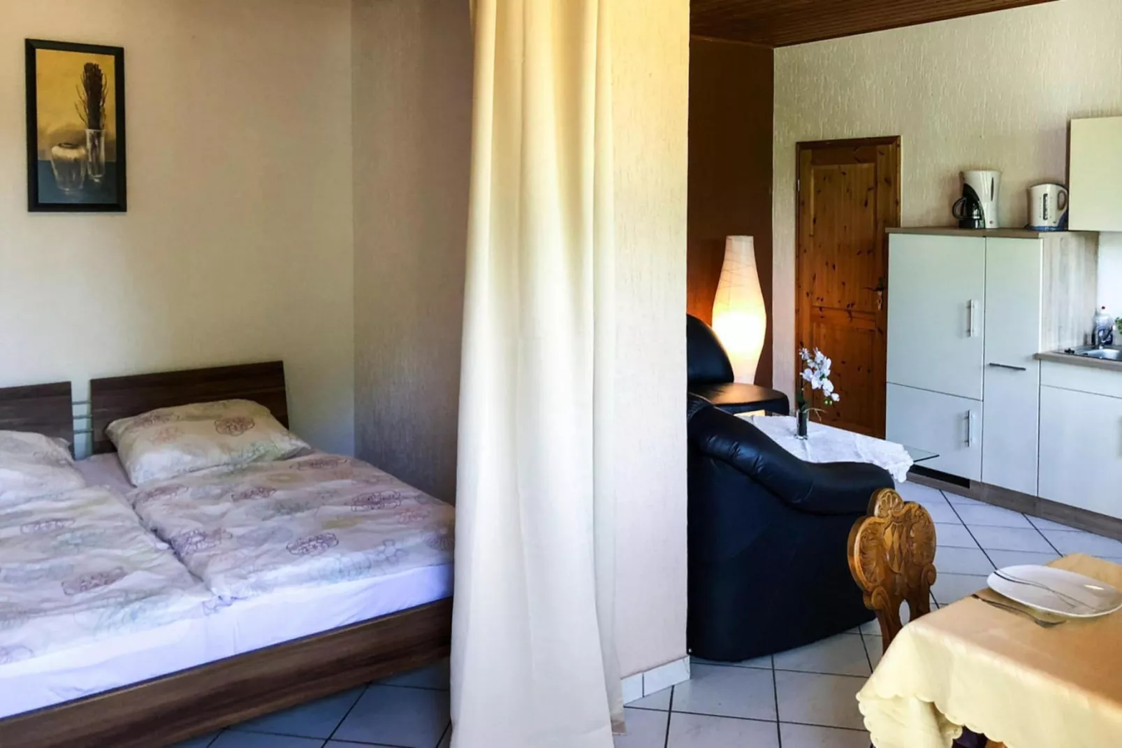 Reihenbungalow neu 45 qm-Slaapkamer
