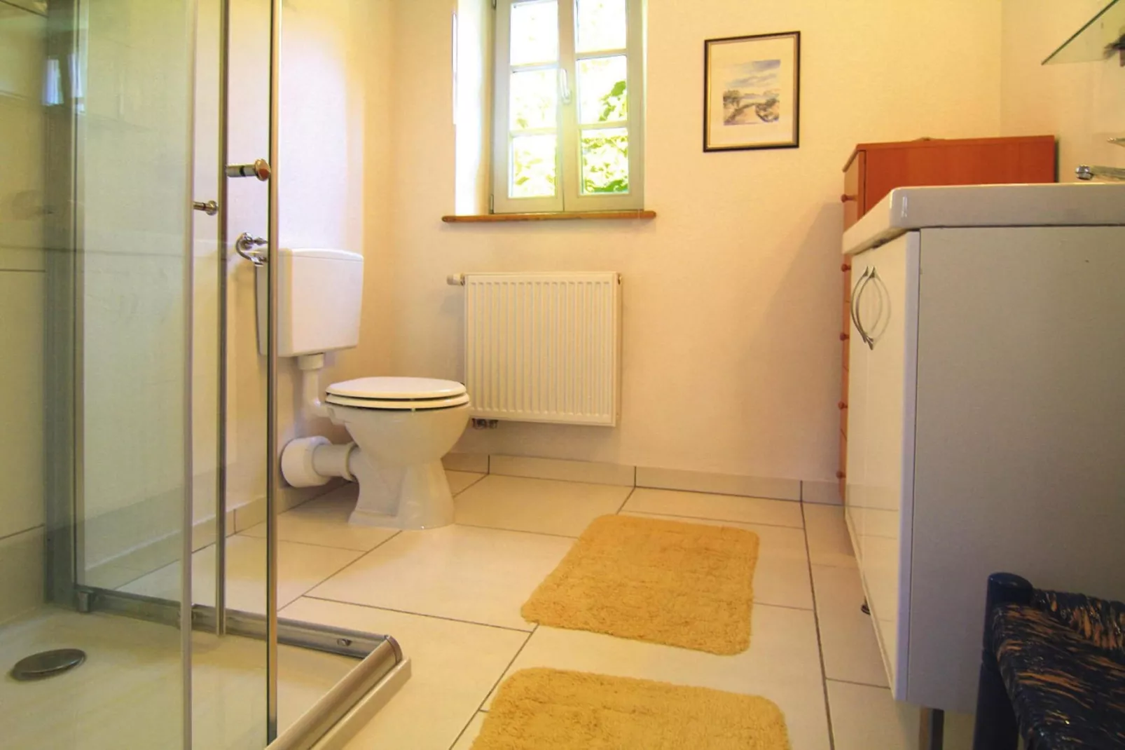 Fewo 38 qm Färbergang Plau am See-Badkamer