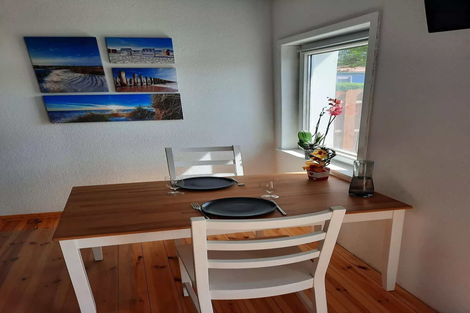 Apartment 1 Peetschsee-Eetkamer