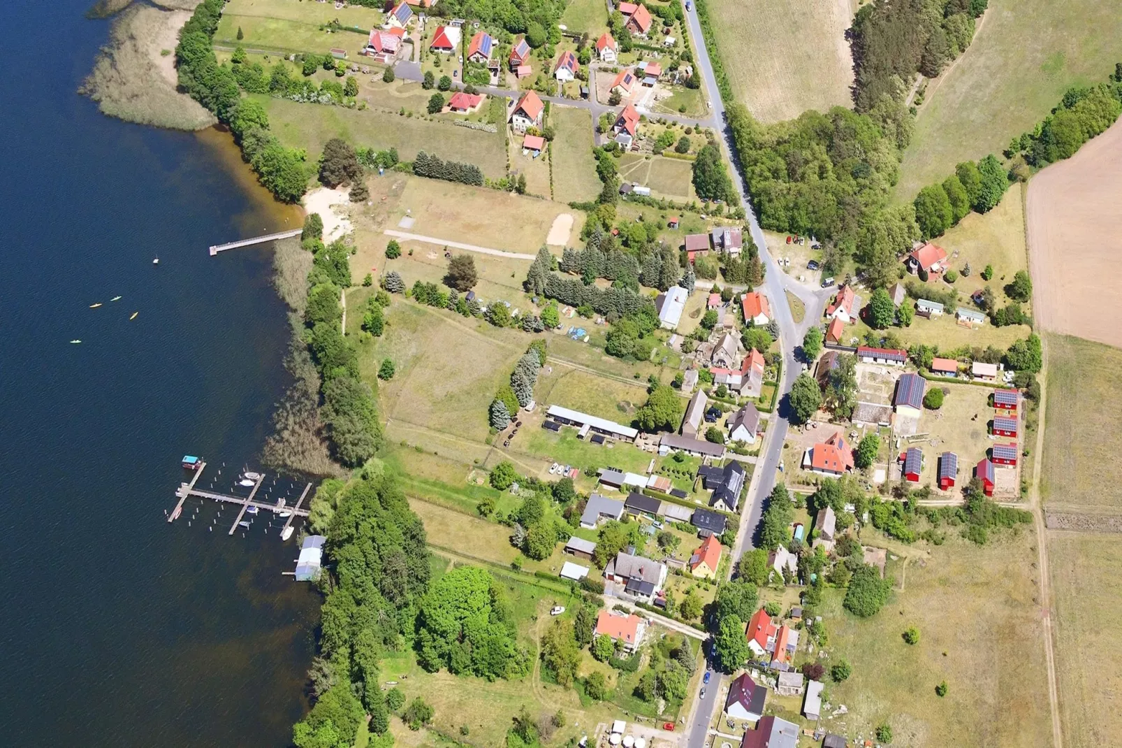 Apartment 1 Peetschsee-Uitzicht