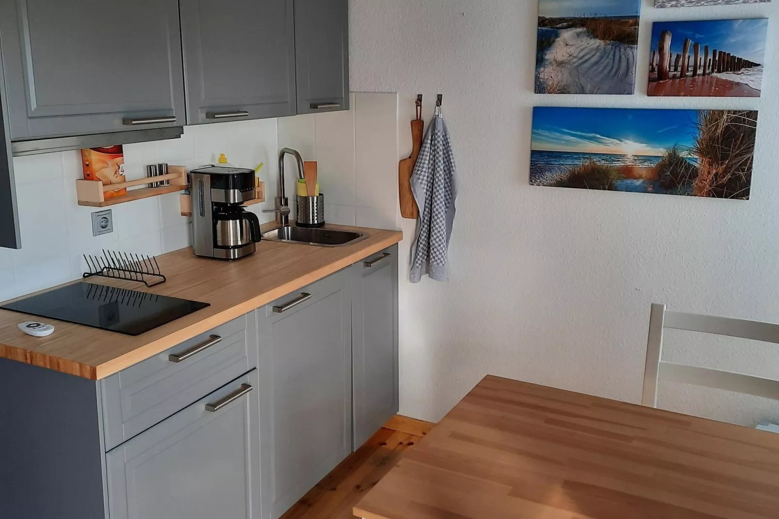 Apartment 6 Labussee-Keuken