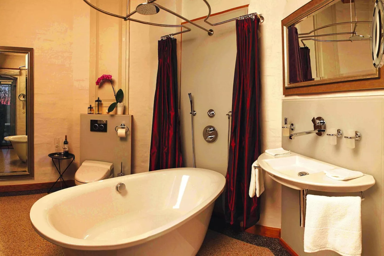 Wasserturm 75 qm-Badkamer
