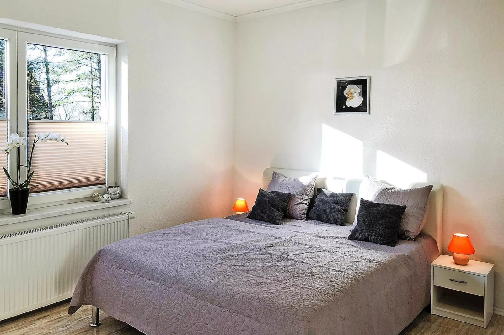 Reihenhaus groß 90 qm-Slaapkamer
