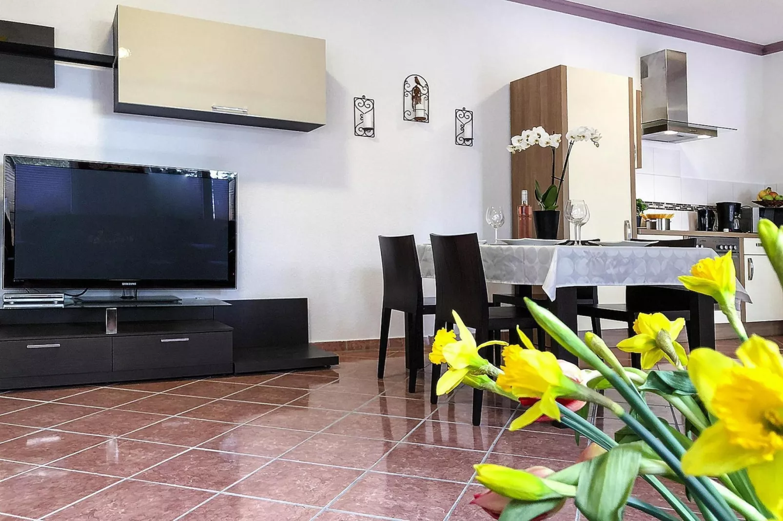 Reihenhaus groß 90 qm-Eetkamer