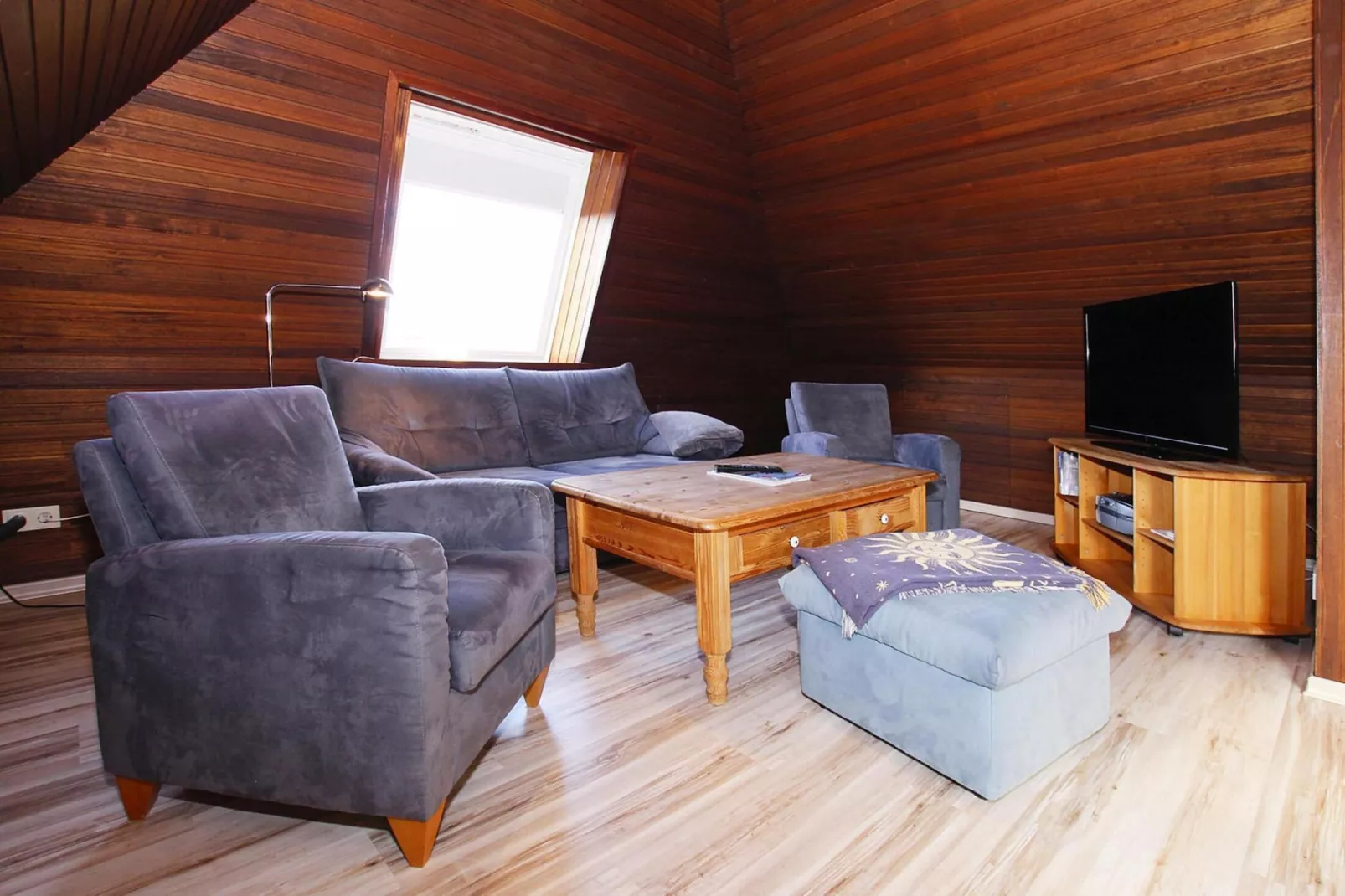 Apartemtenthaus Andrea Wohnung 6 - Westerland-Woonkamer