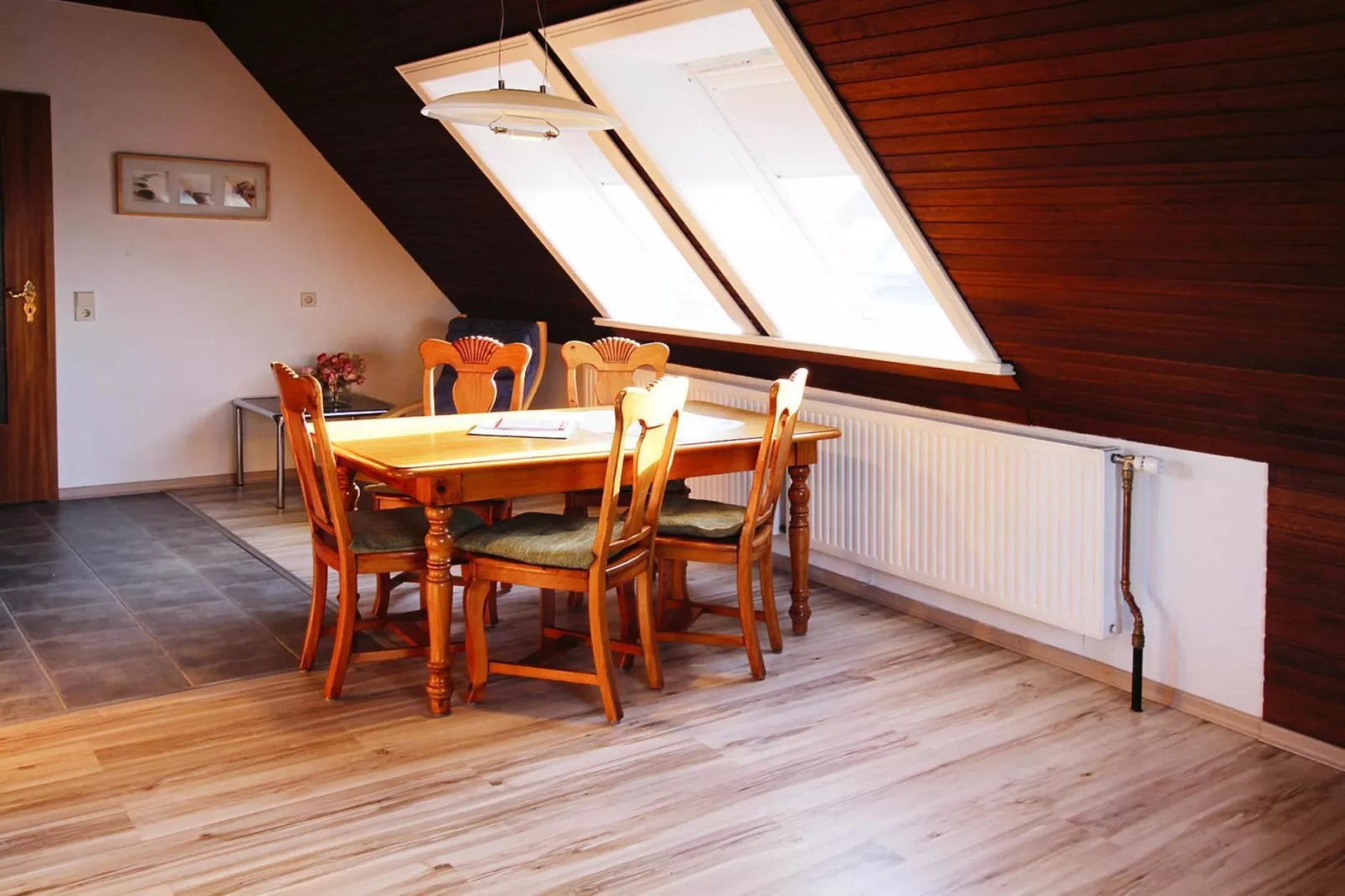 Apartemtenthaus Andrea Wohnung 6 - Westerland-Eetkamer