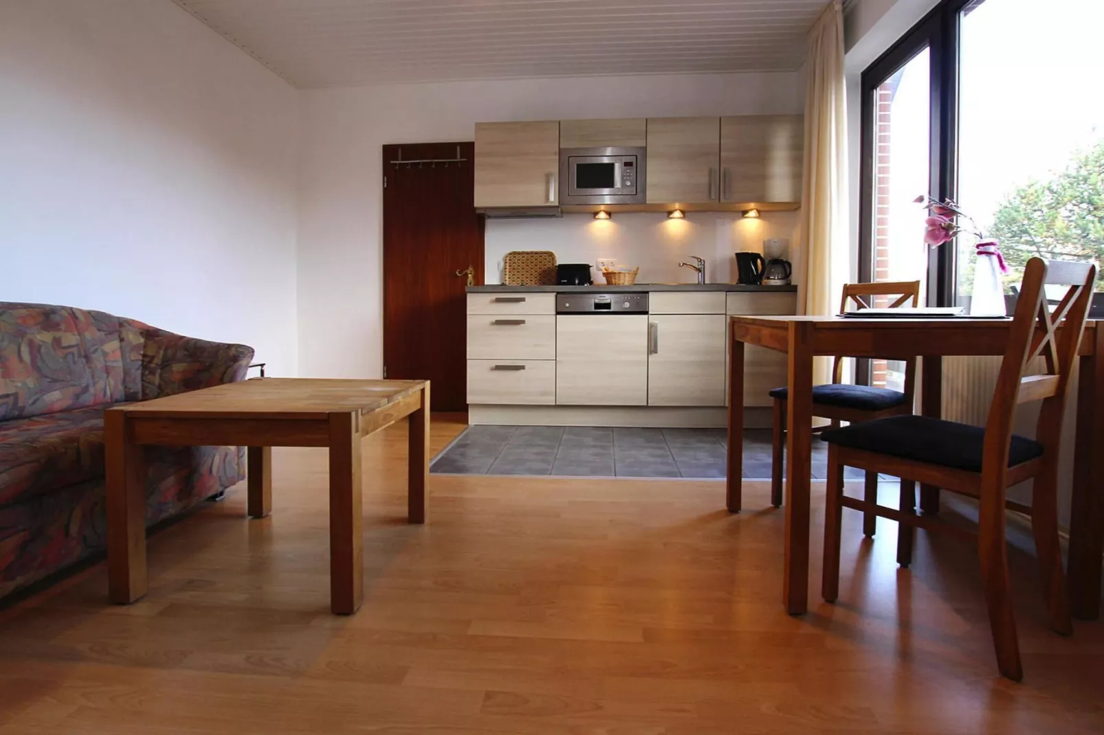 Apartementhaus Katharina Wohnung 4 - Westerland-Eetkamer