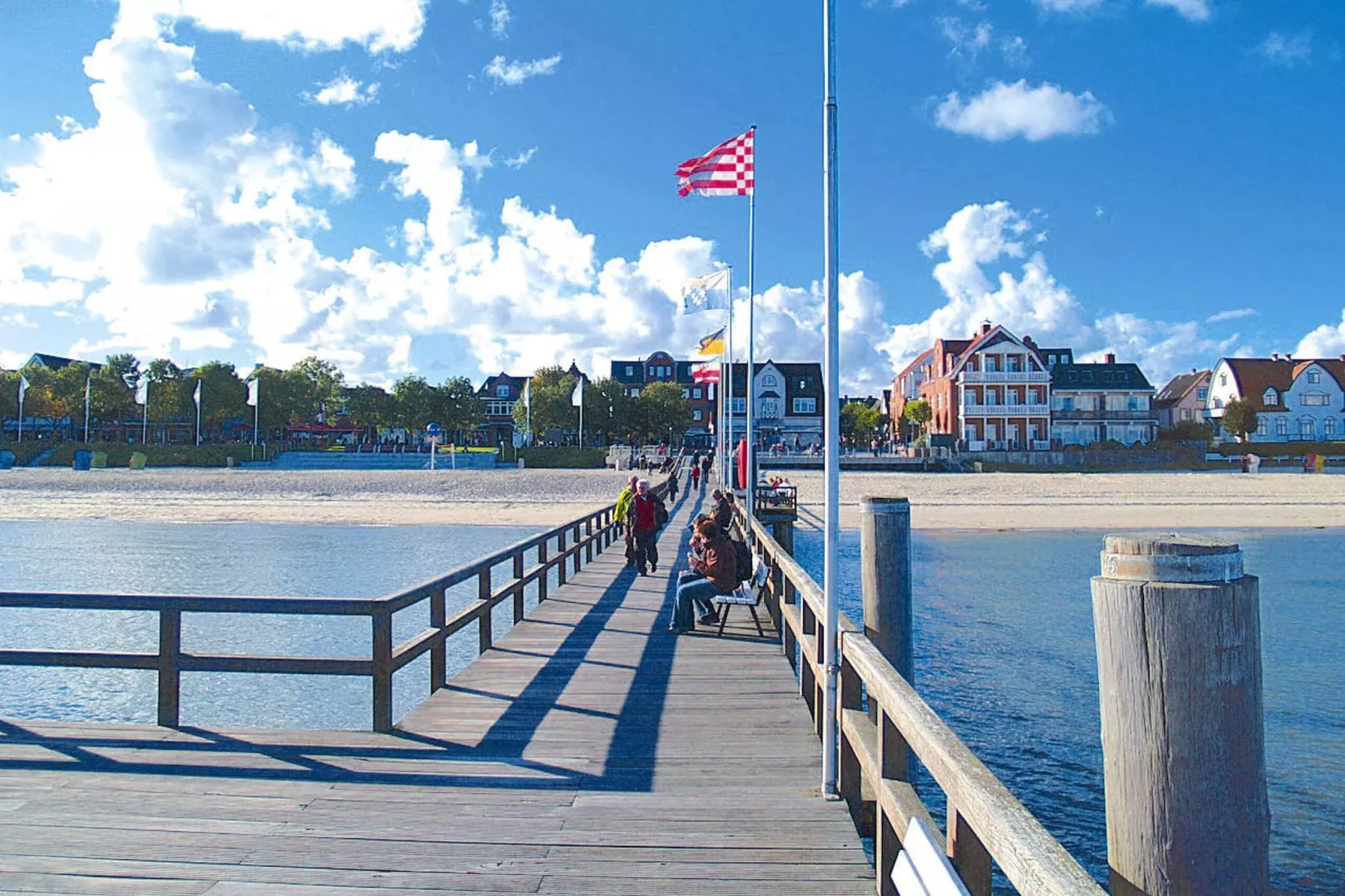 Studio in Wyk auf Föhr - Wohnung 8-Gebieden zomer 1km