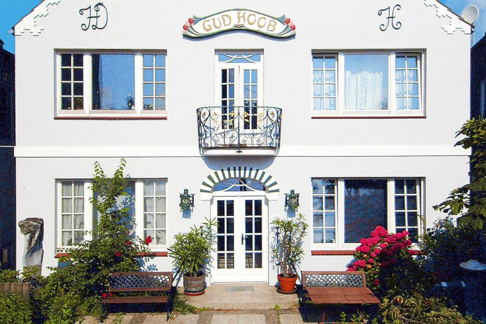Studio in Wyk auf Föhr - Wohnung 8-Buitenkant zomer
