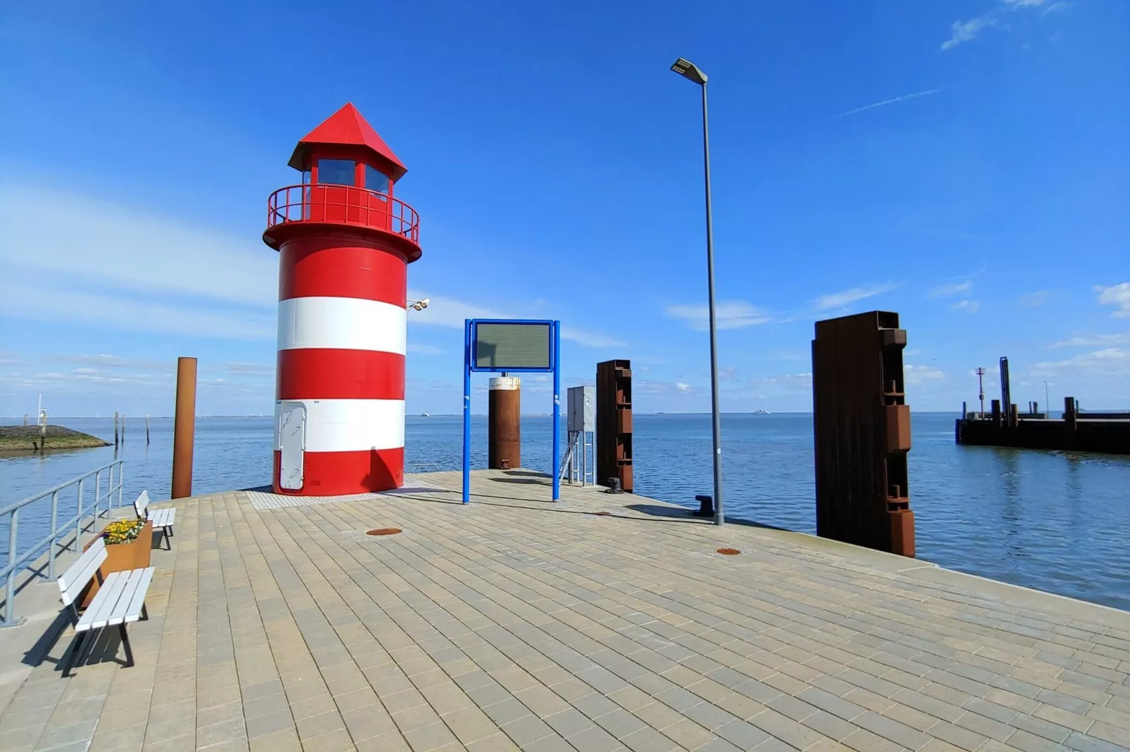 Apartment Wyk auf Föhr2-Raum-AppNr 6 Swan max 4 Pers-Gebieden zomer 1km