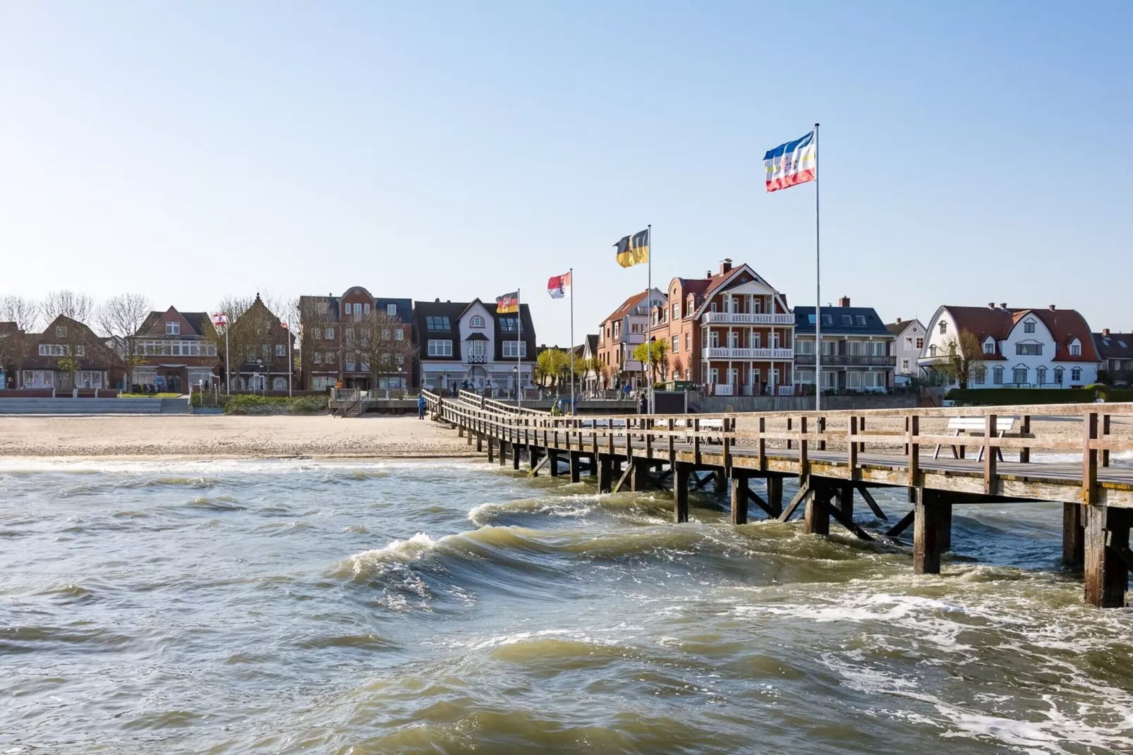 Apartment Wyk auf Föhr2-Raum-AppNr 6 Swan max 4 Pers-Gebieden zomer 1km