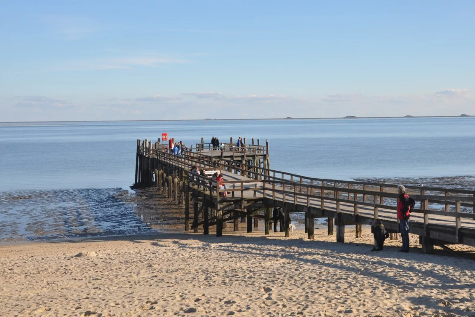 Apartment Wyk auf Föhr2-Raum-AppNr 6 Swan max 4 Pers-Gebieden zomer 1km