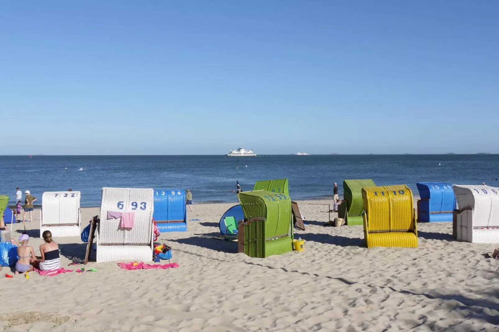 Apartment Wyk auf Föhr2-Raum-AppNr 6 Swan max 4 Pers-Gebieden zomer 1km