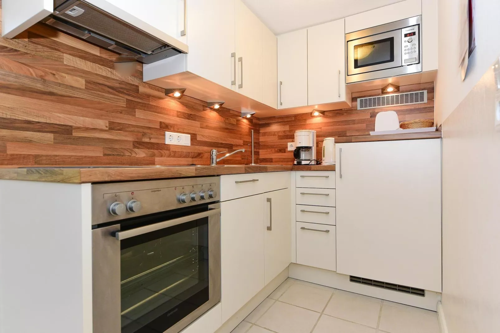Haus Harde -Wohnung 2 - 3 Pers-Keuken