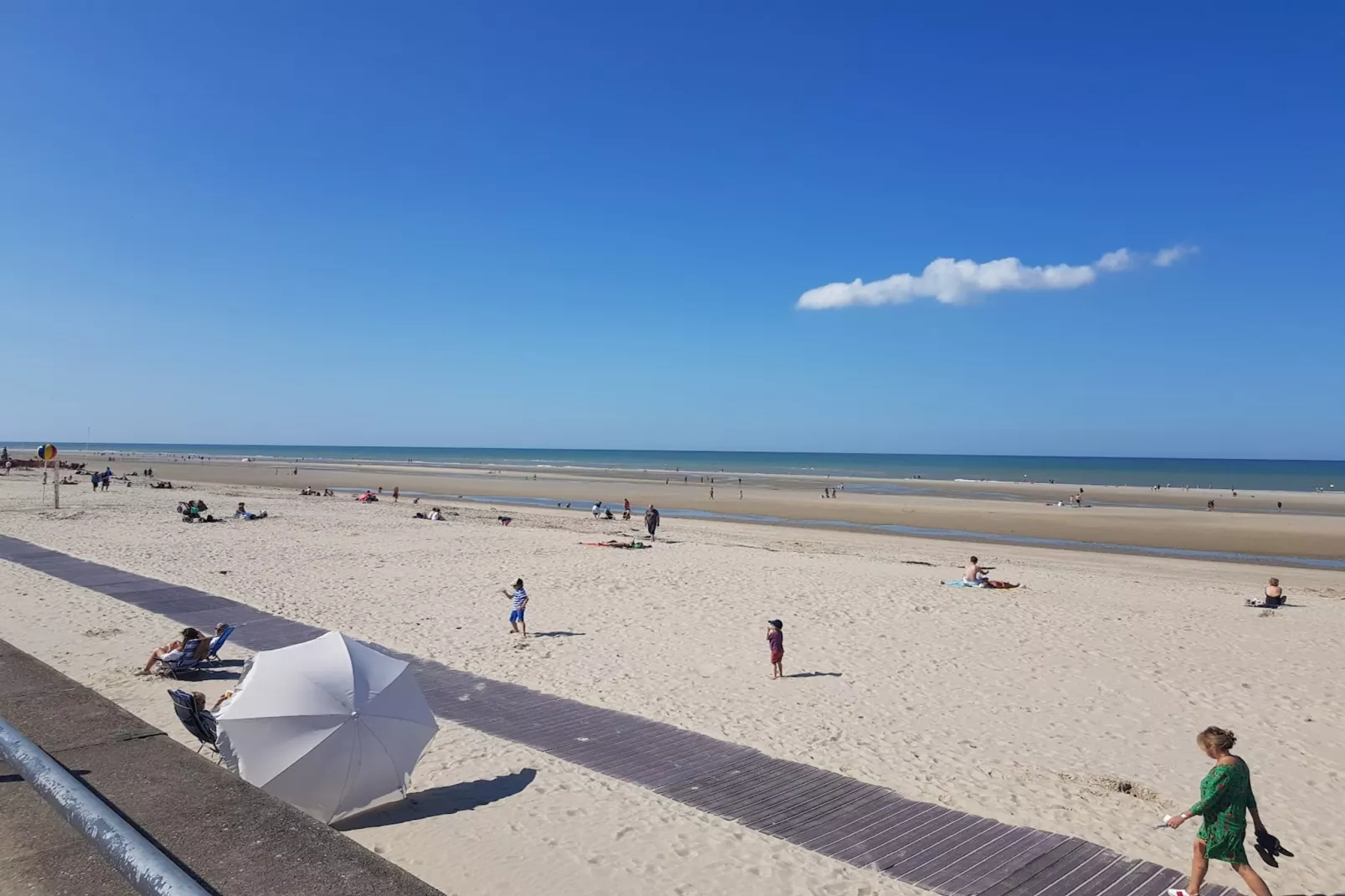 Haus Harde -Wohnung 2 - 3 Pers-Gebieden zomer 5km