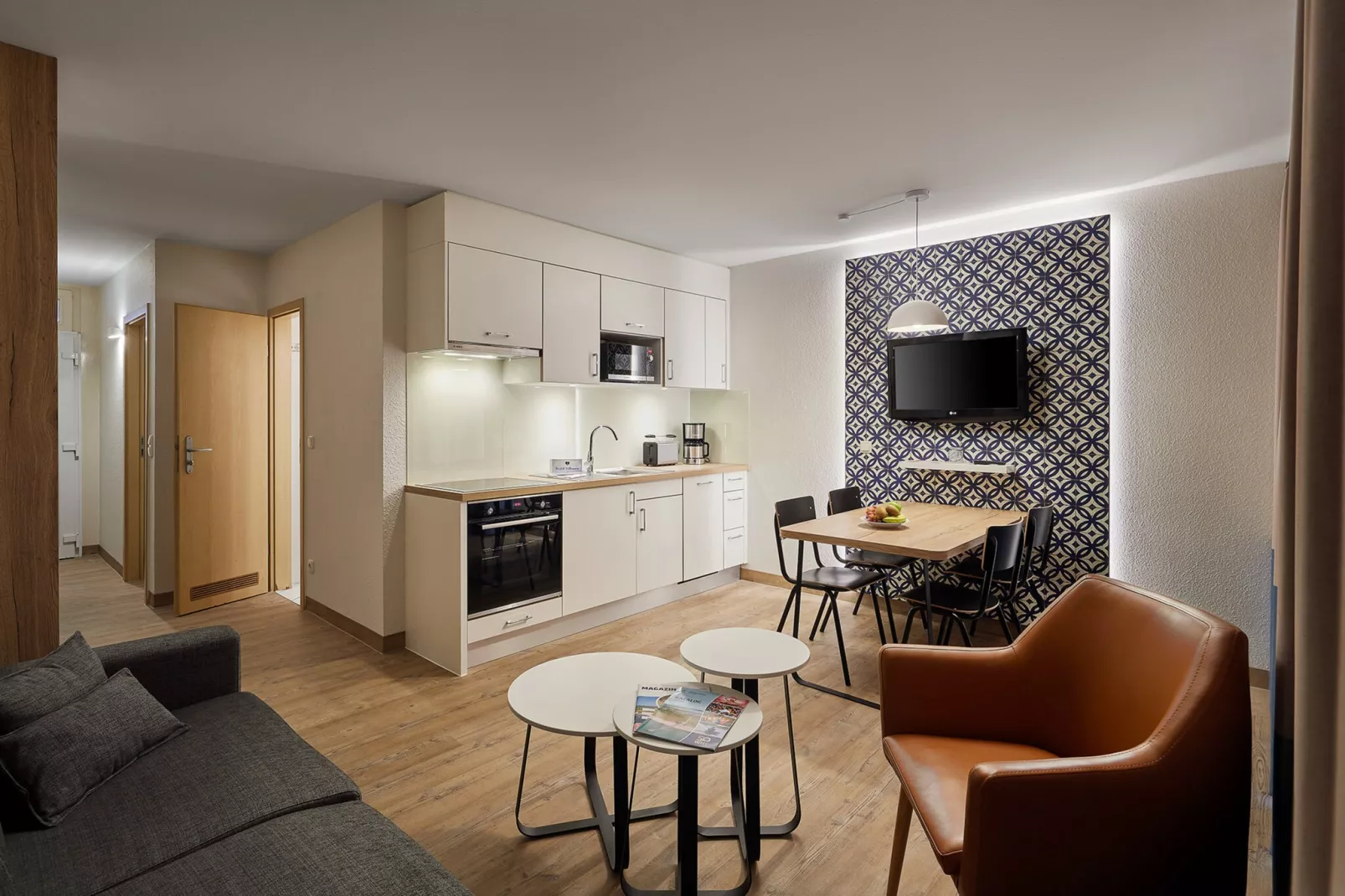 2-Zimmer-Apartment "Luv/Lee - plus"-Keuken