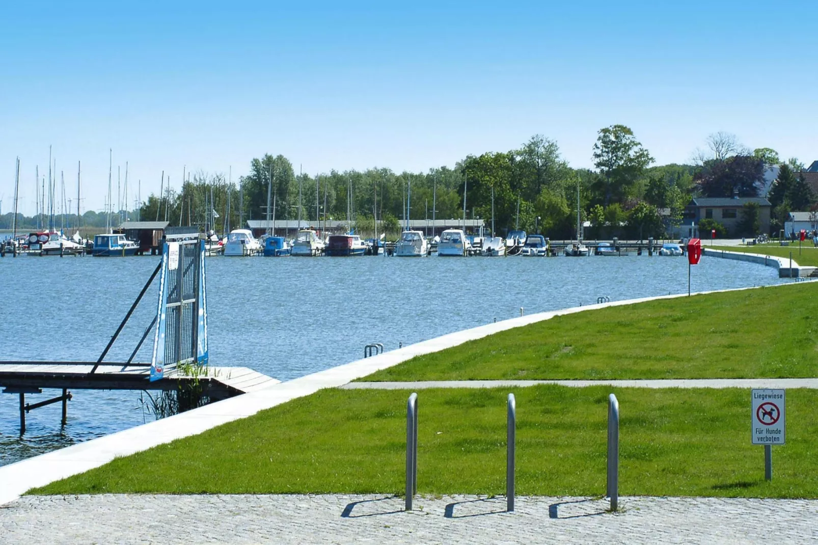 Ferienhaus Ribnitz-Damgarten-Ferienhaus Gerth-Gebieden zomer 5km
