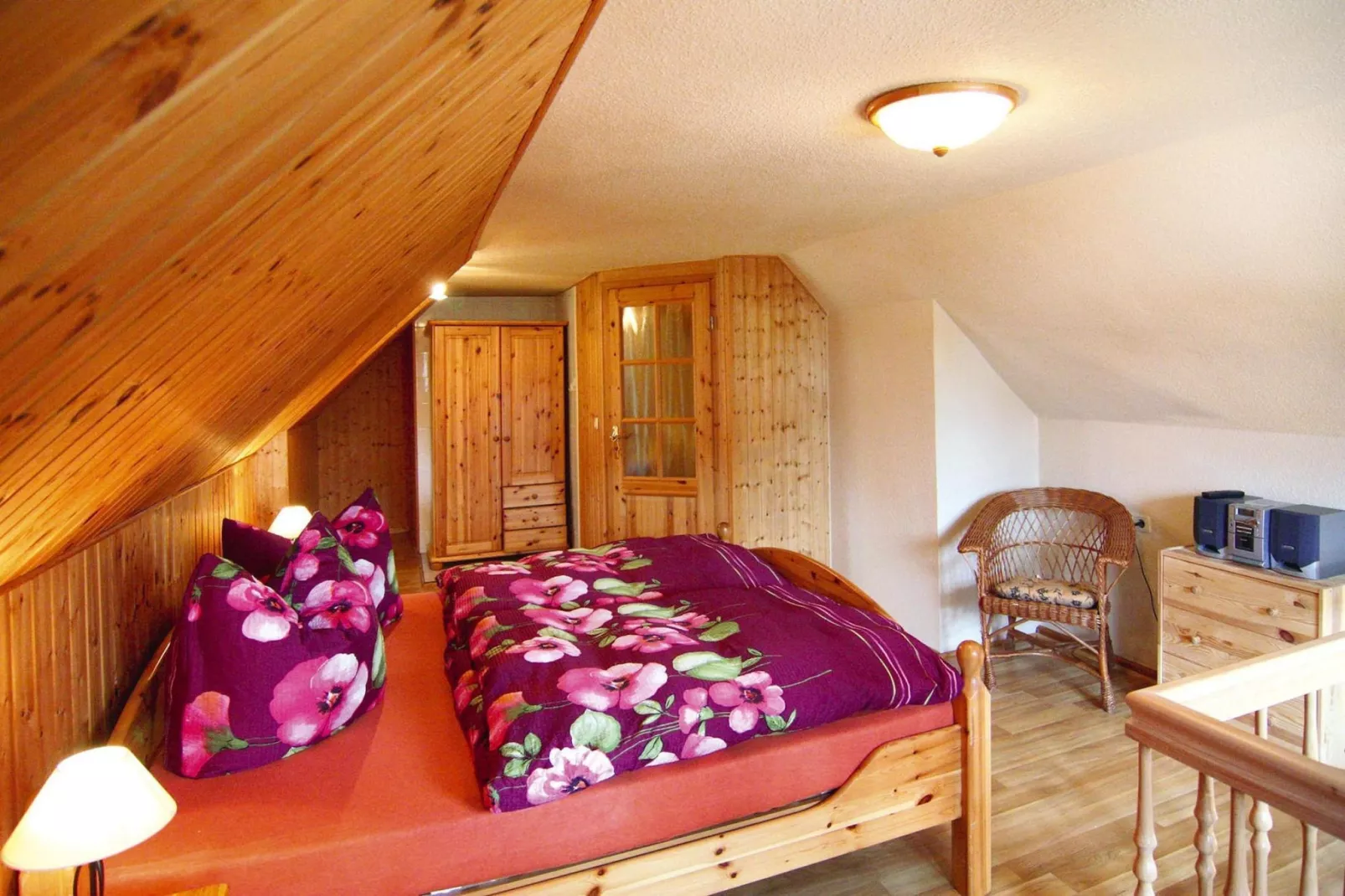 Ferienwohnung Wieck am Darß Ferienwohnung Lange-Slaapkamer